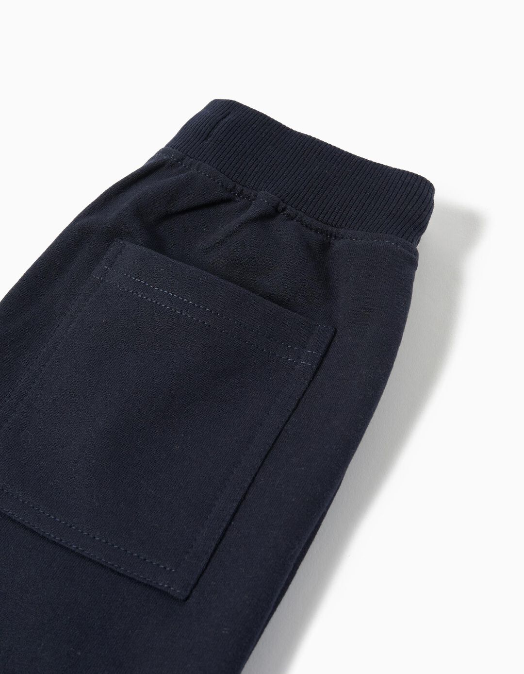 Cal&ccedil;&otilde;es Fleece, Menino, Azul Escuro