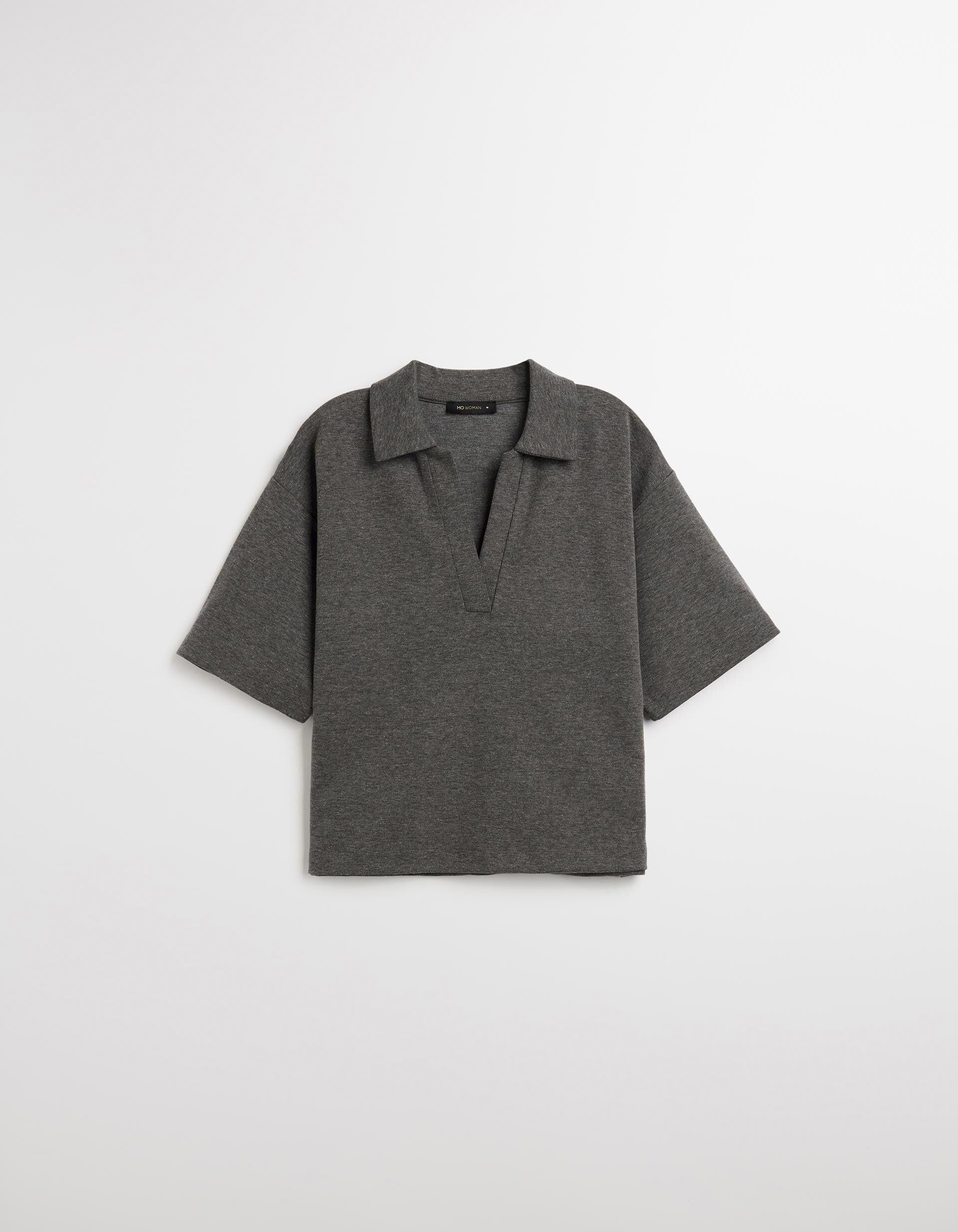 Comprar Online Polo, Mulher, Cinzento Escuro