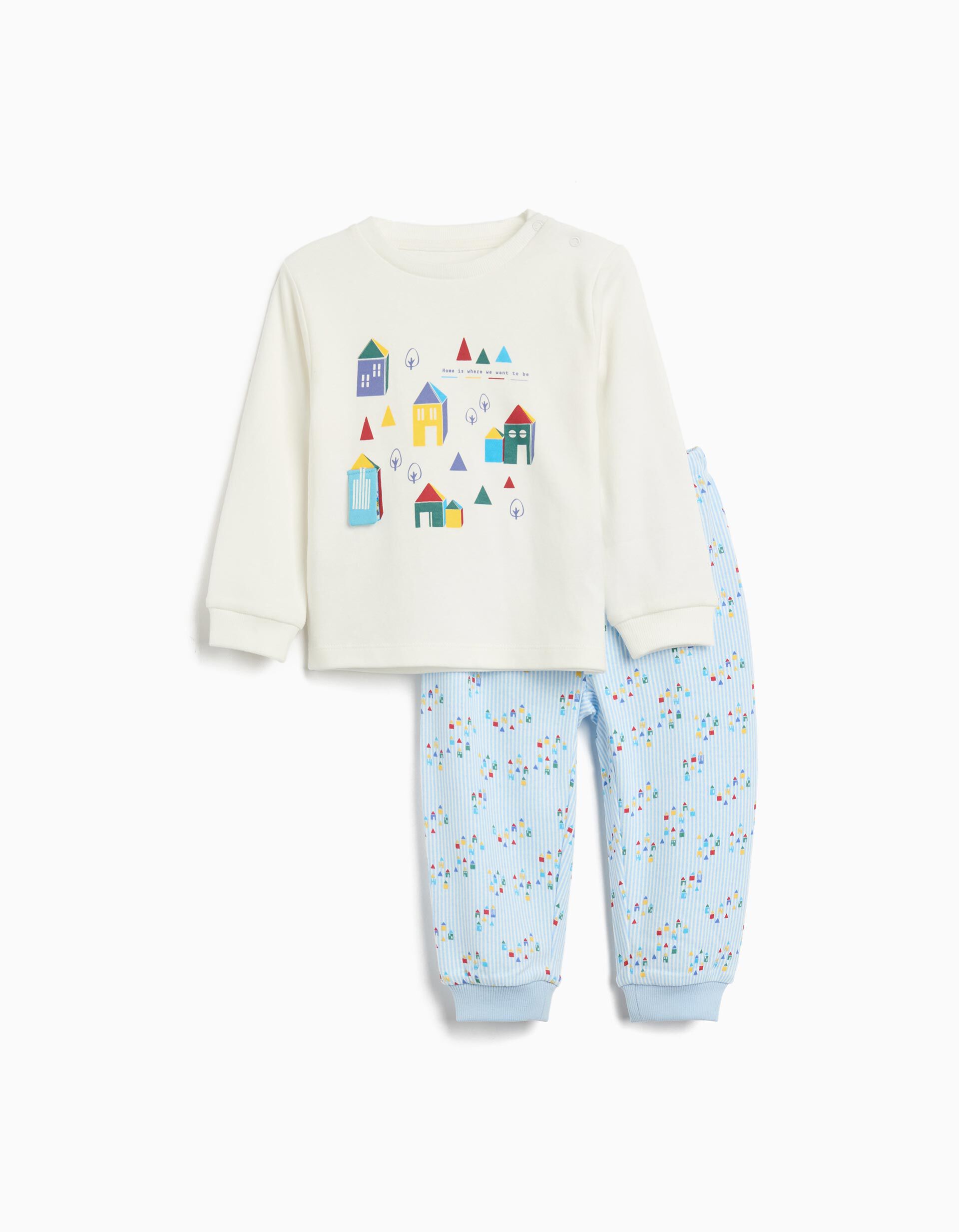 Comprar Online Pijama, Menino, Bege Claro 