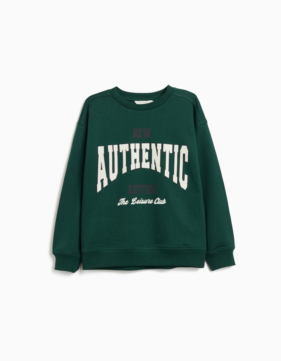 Sweatshirt de Felpa, Menino, Verde