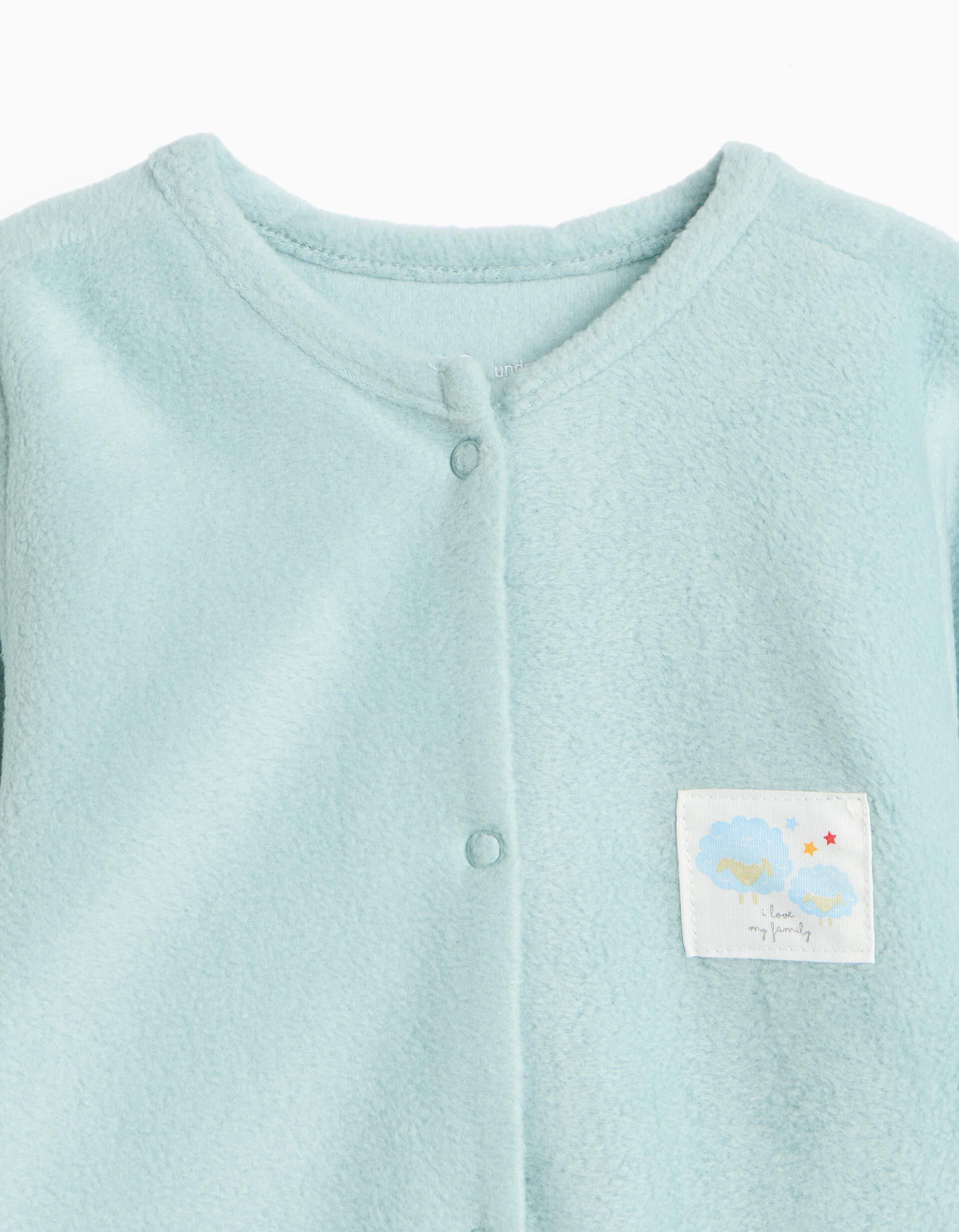 Comprar Online Pack 2 Babygrows, Menino, Azul Claro