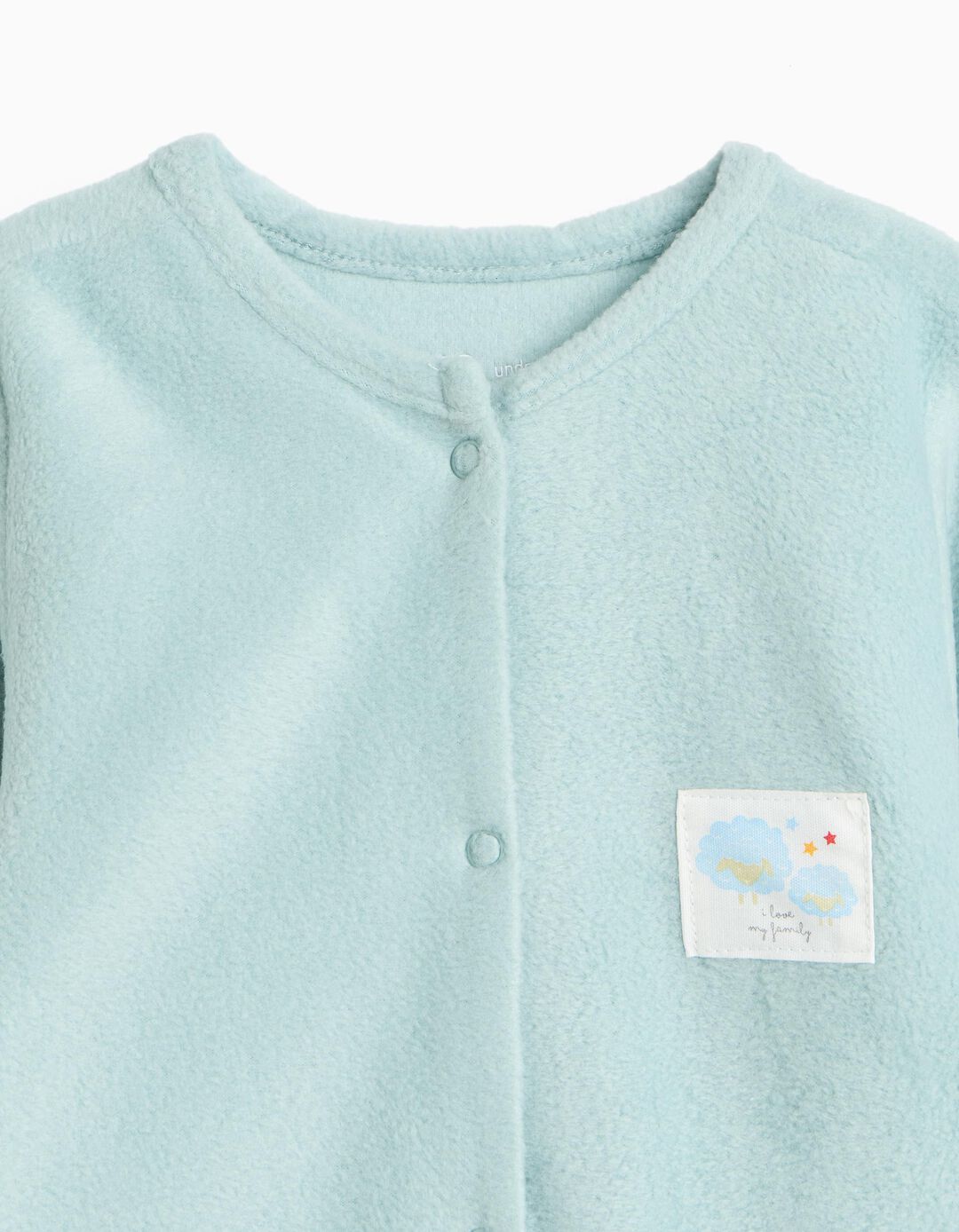 Pack 2 Babygrows, Menino, Azul Claro