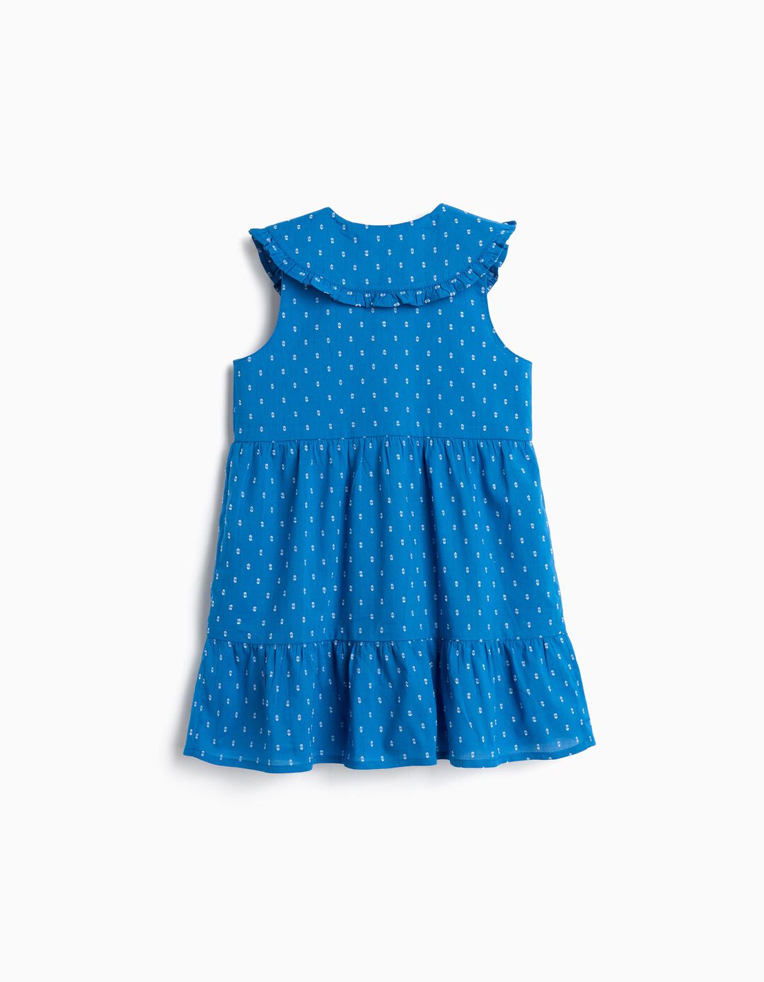 Vestido, Menina, Azul