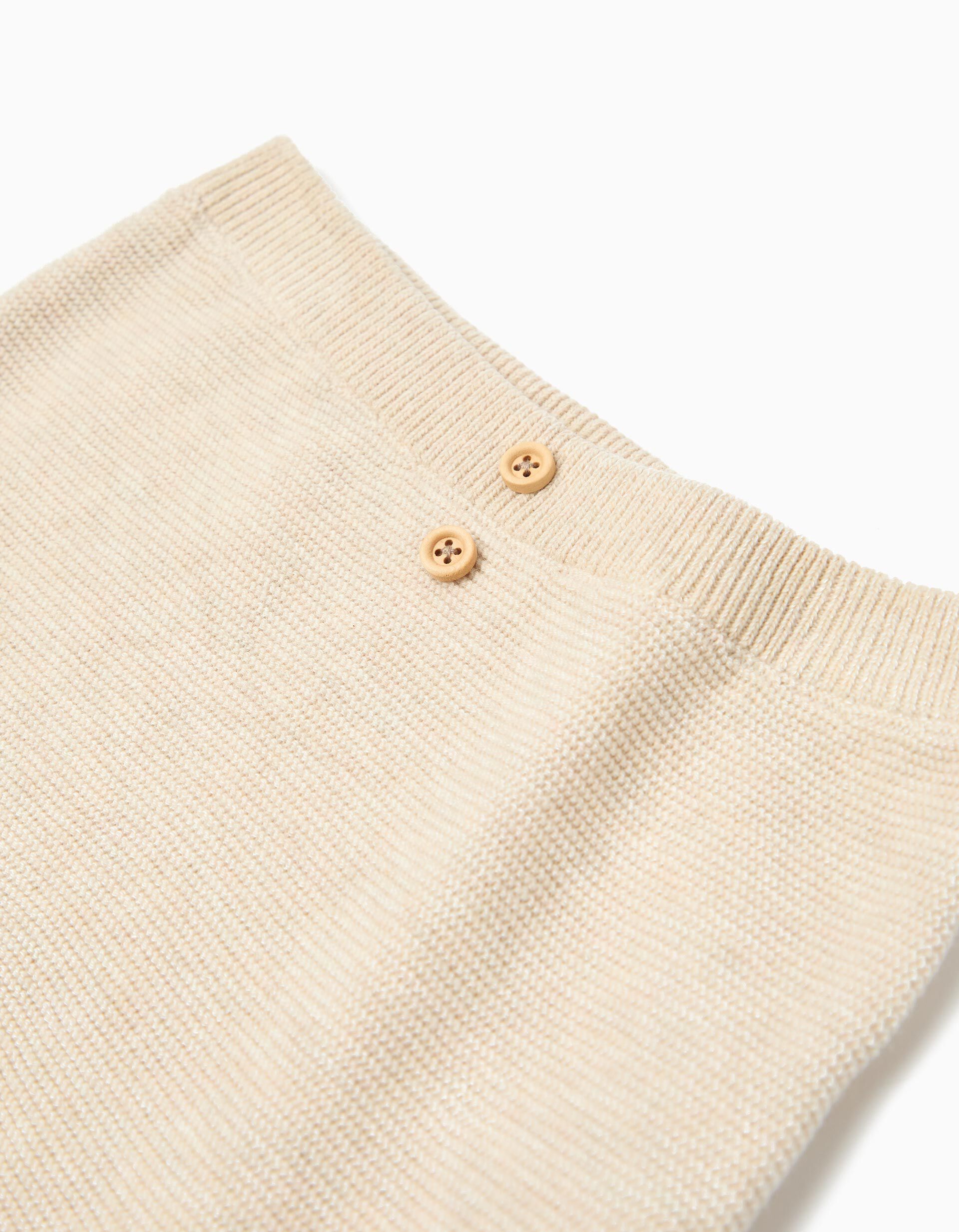 Comprar Online Cal&ccedil;as com P&eacute;s, Rec&eacute;m-Nascido, Bege Claro