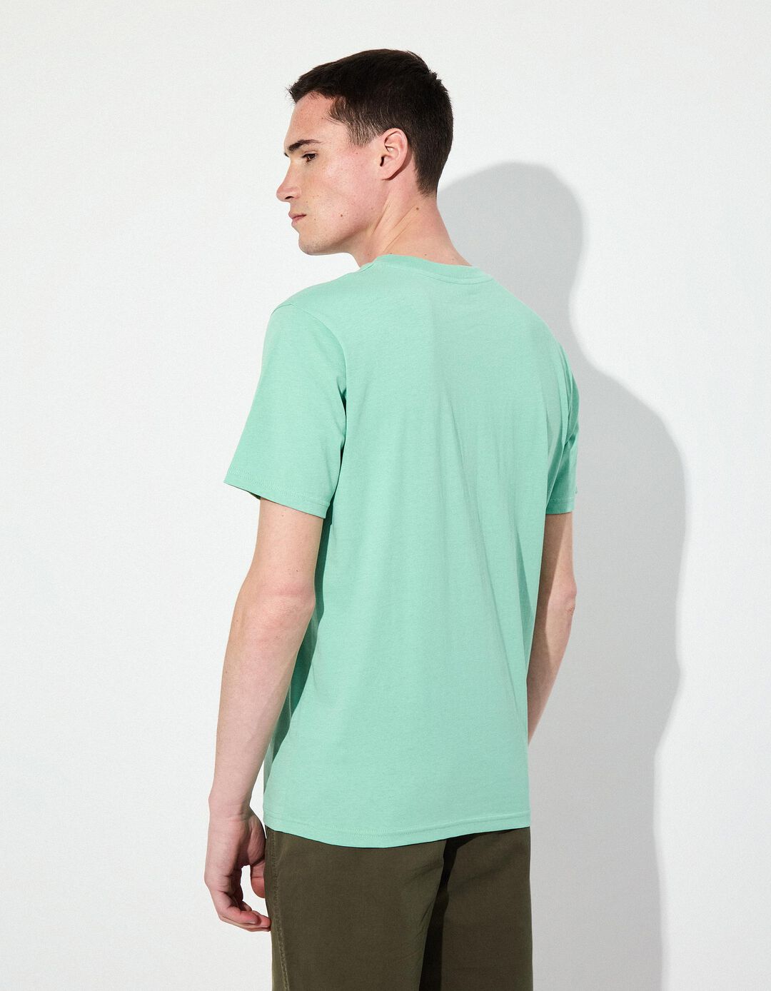 T-shirt, Homem, Verde