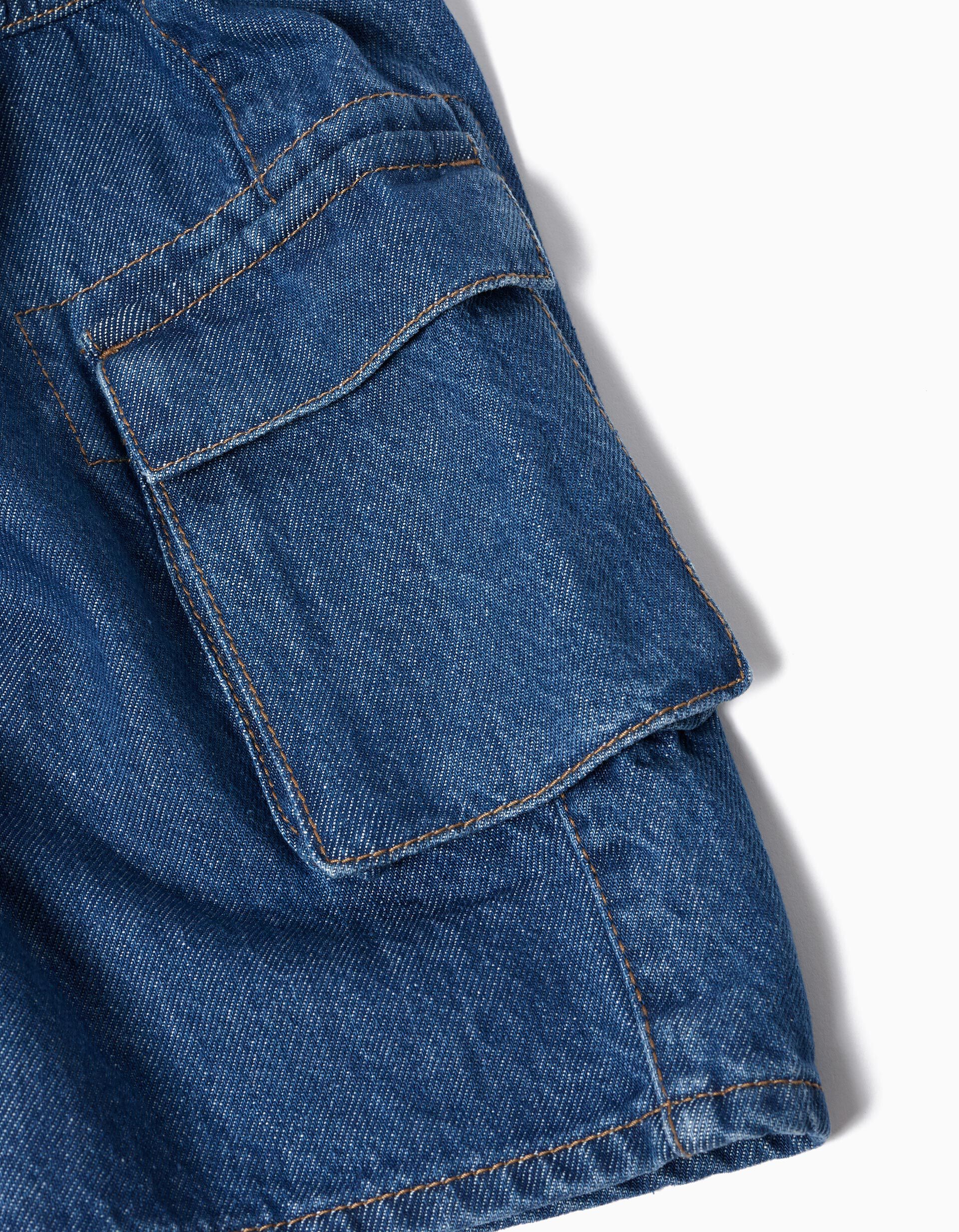 Comprar Online Cal&ccedil;&otilde;es Cargo, Menino, Azul