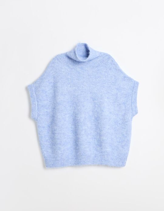 Comprar Online Sweater Capa, Mulher, Azul
