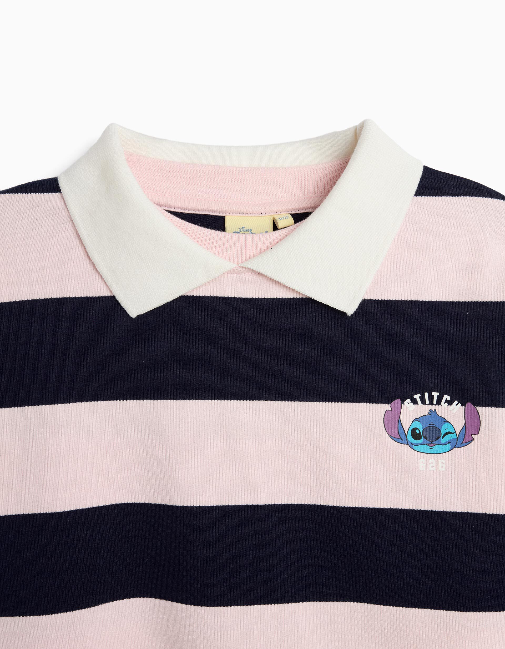 Comprar Online Sweatshirt 'Stitch' &copy;Disney, Menina, Rosa