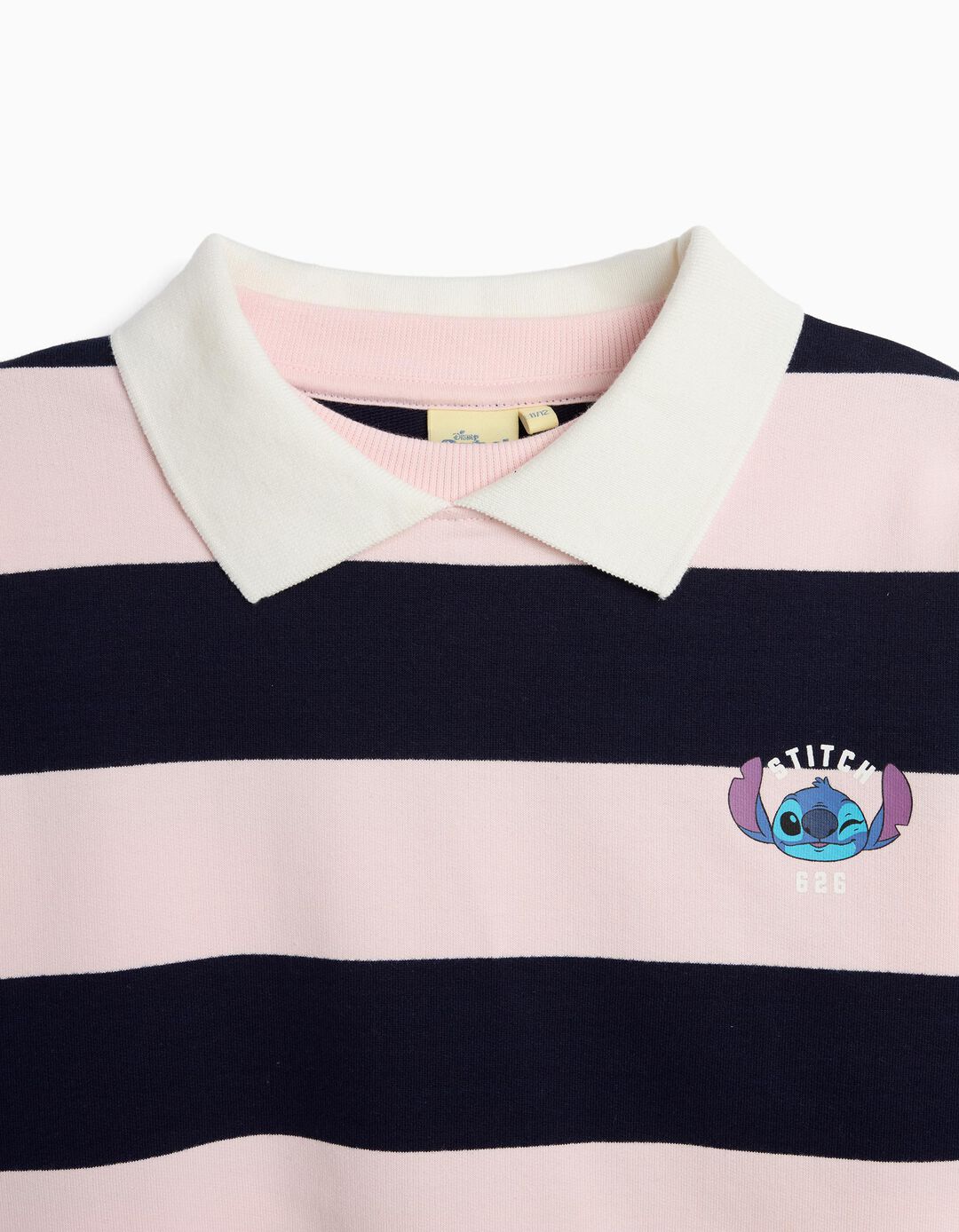 Sweatshirt 'Stitch' &copy;Disney, Menina, Rosa