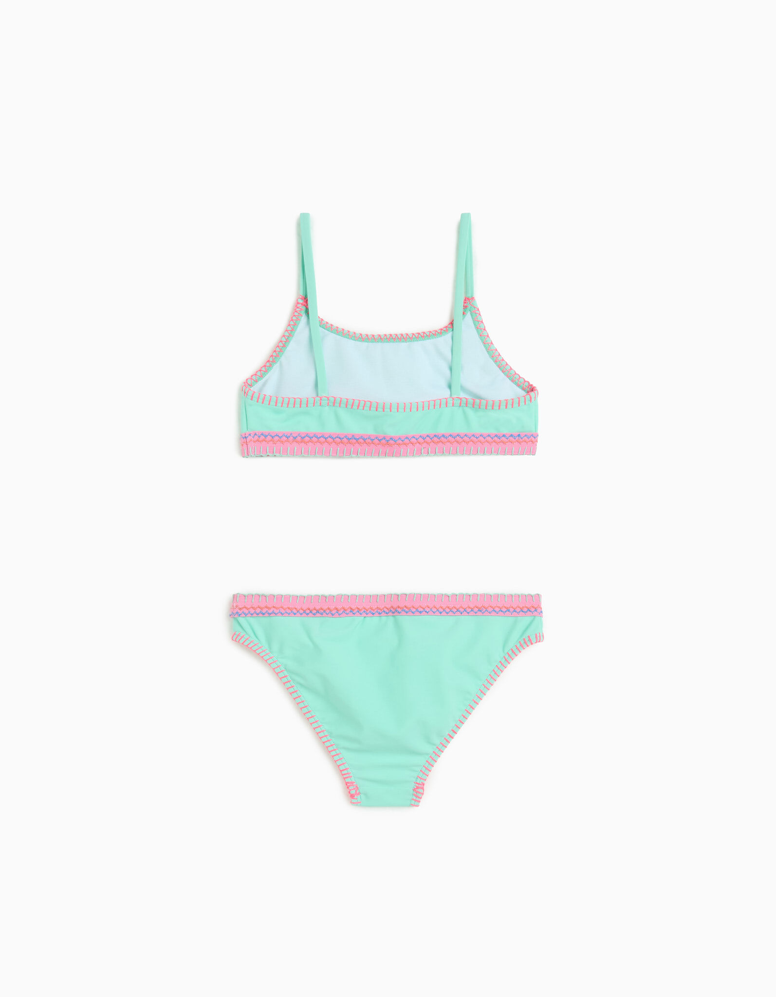 Comprar Online Biqu&iacute;ni, Menina, Verde Claro
