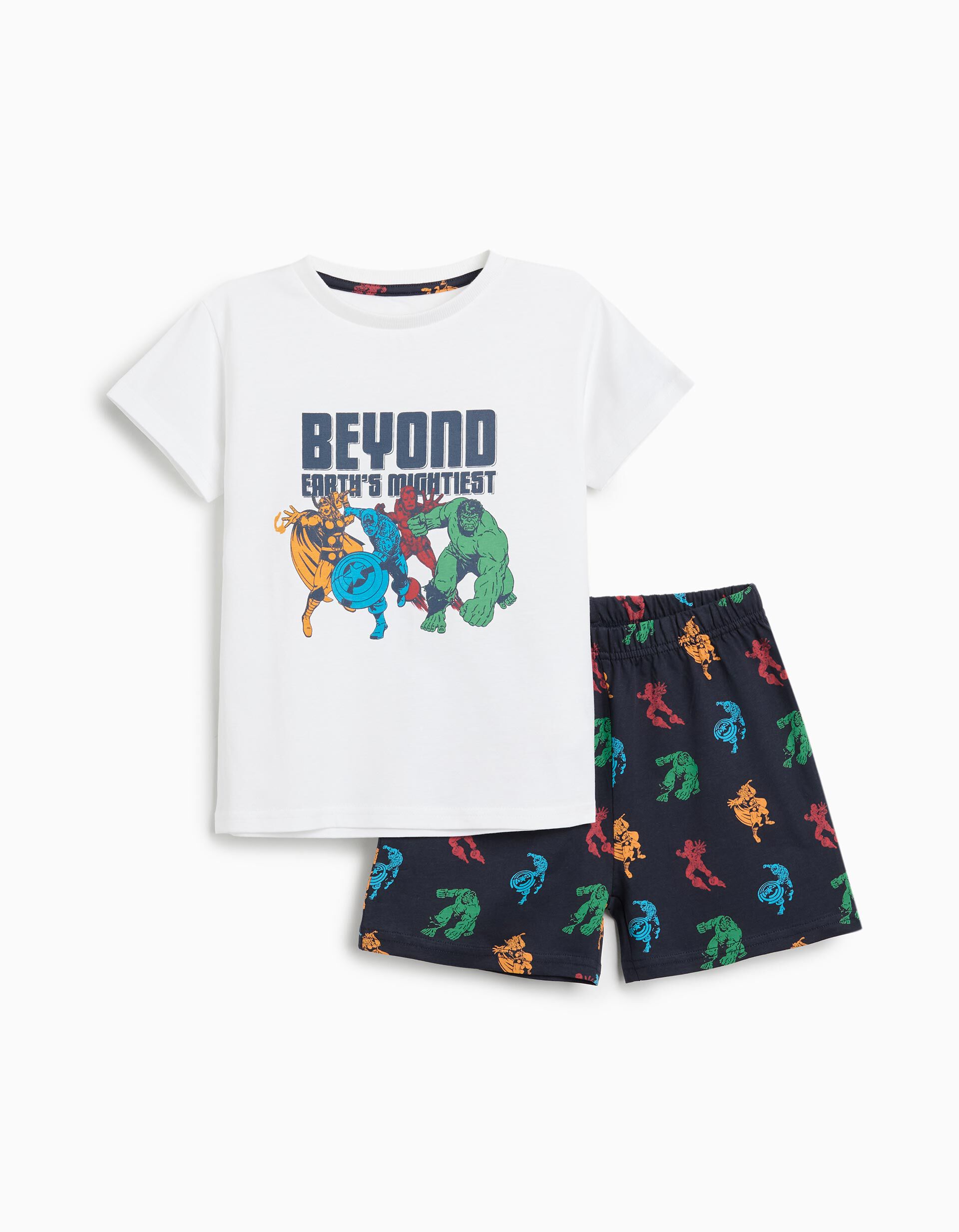 Comprar Online Pijama 'Avengers', Menino, Branco