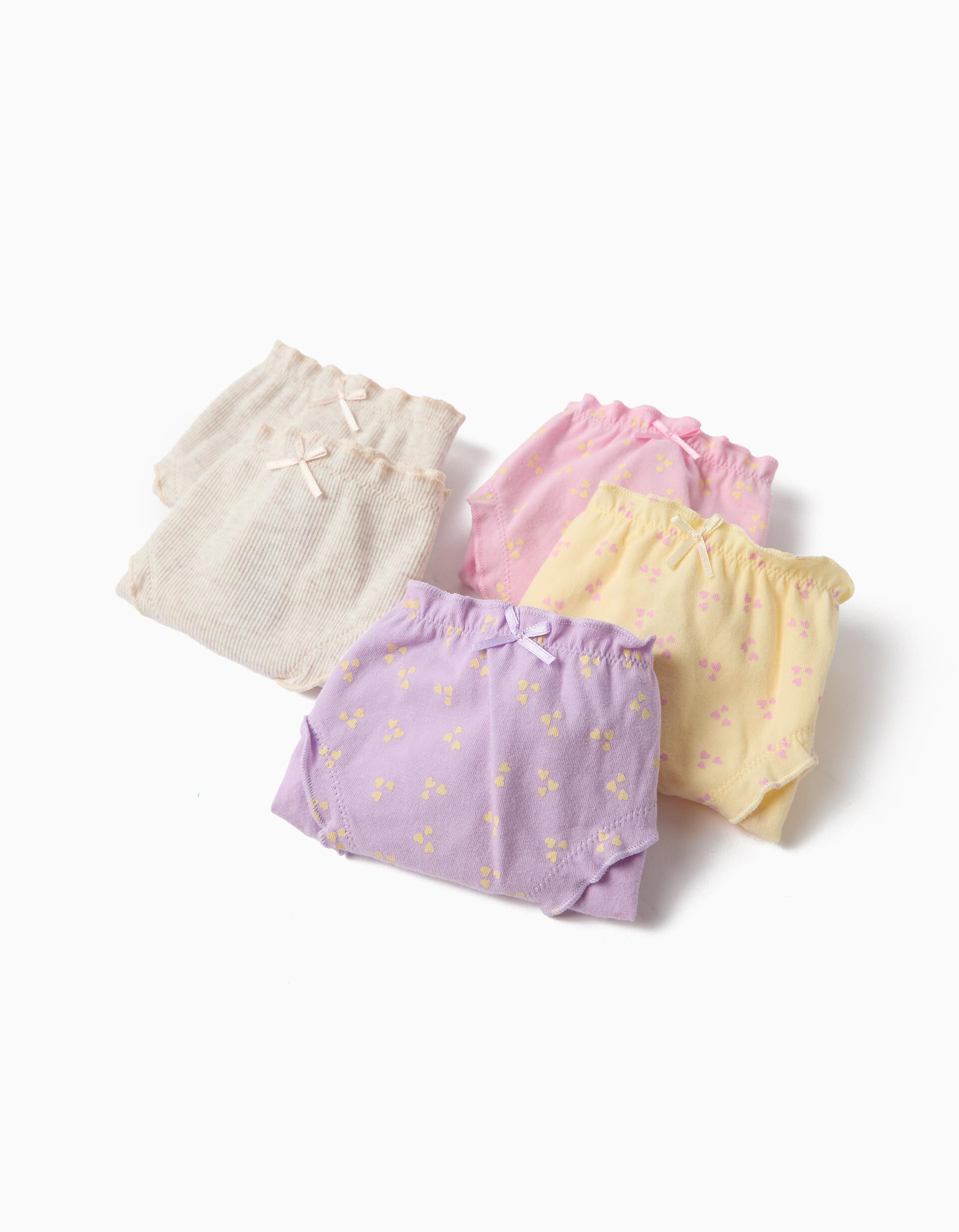 Comprar Online Pack 5 Cuecas, Menina, Multicolor