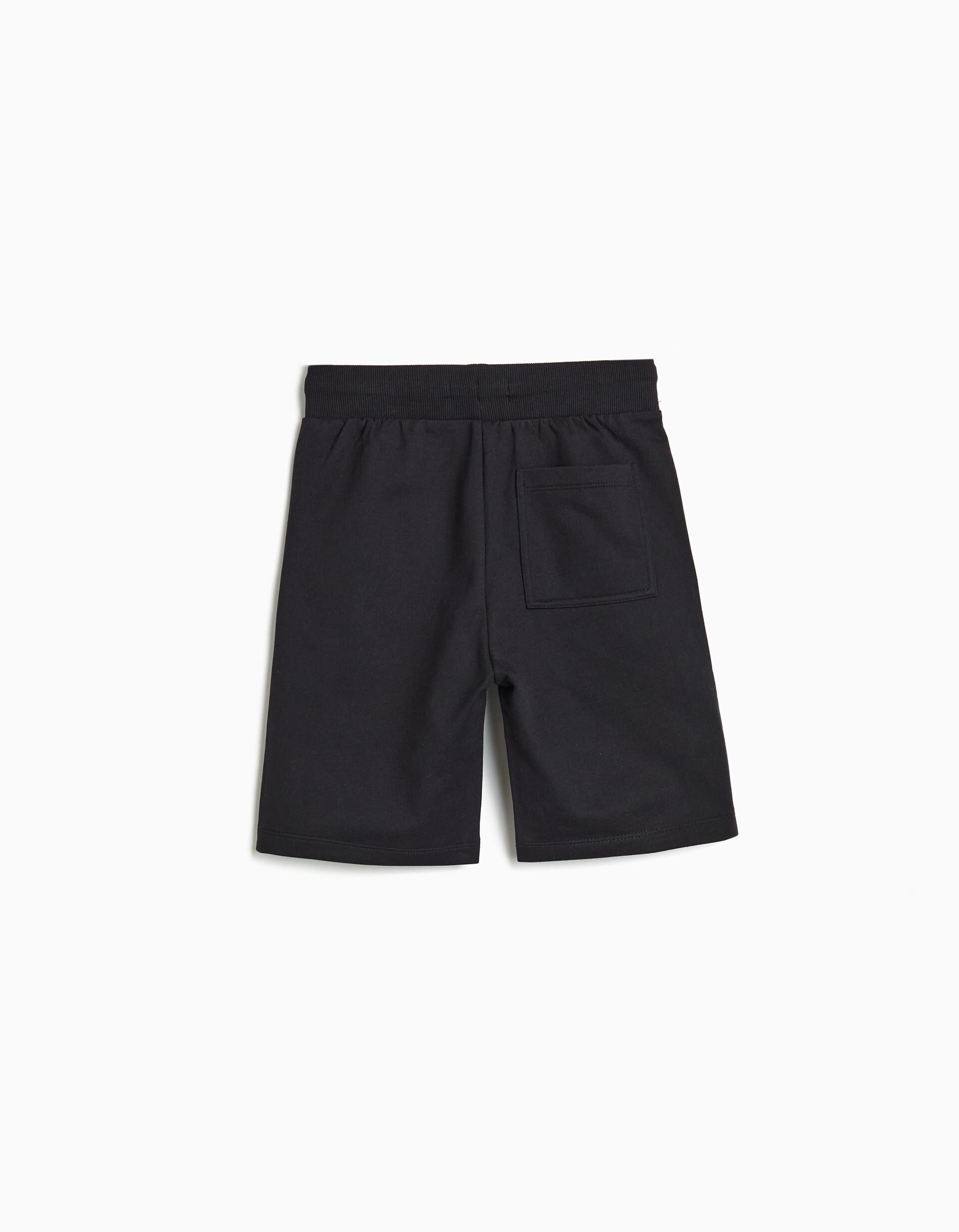 Comprar Online Cal&ccedil;&otilde;es Fleece, Menino, Preto