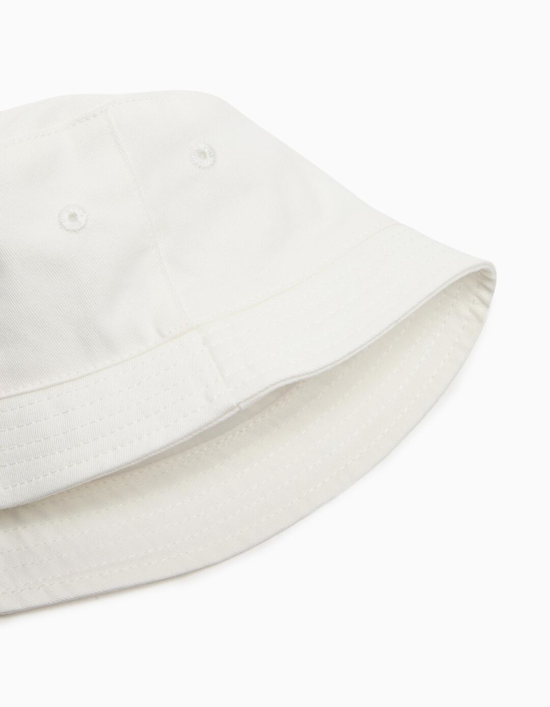Chapéu Bucket, Bebé, Branco