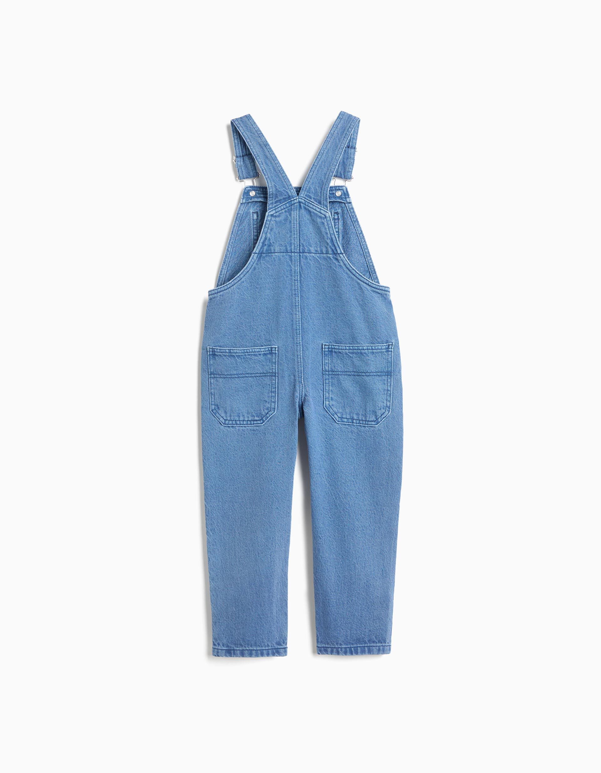 Comprar Online Jardineiras De Ganga, Menina, Azul