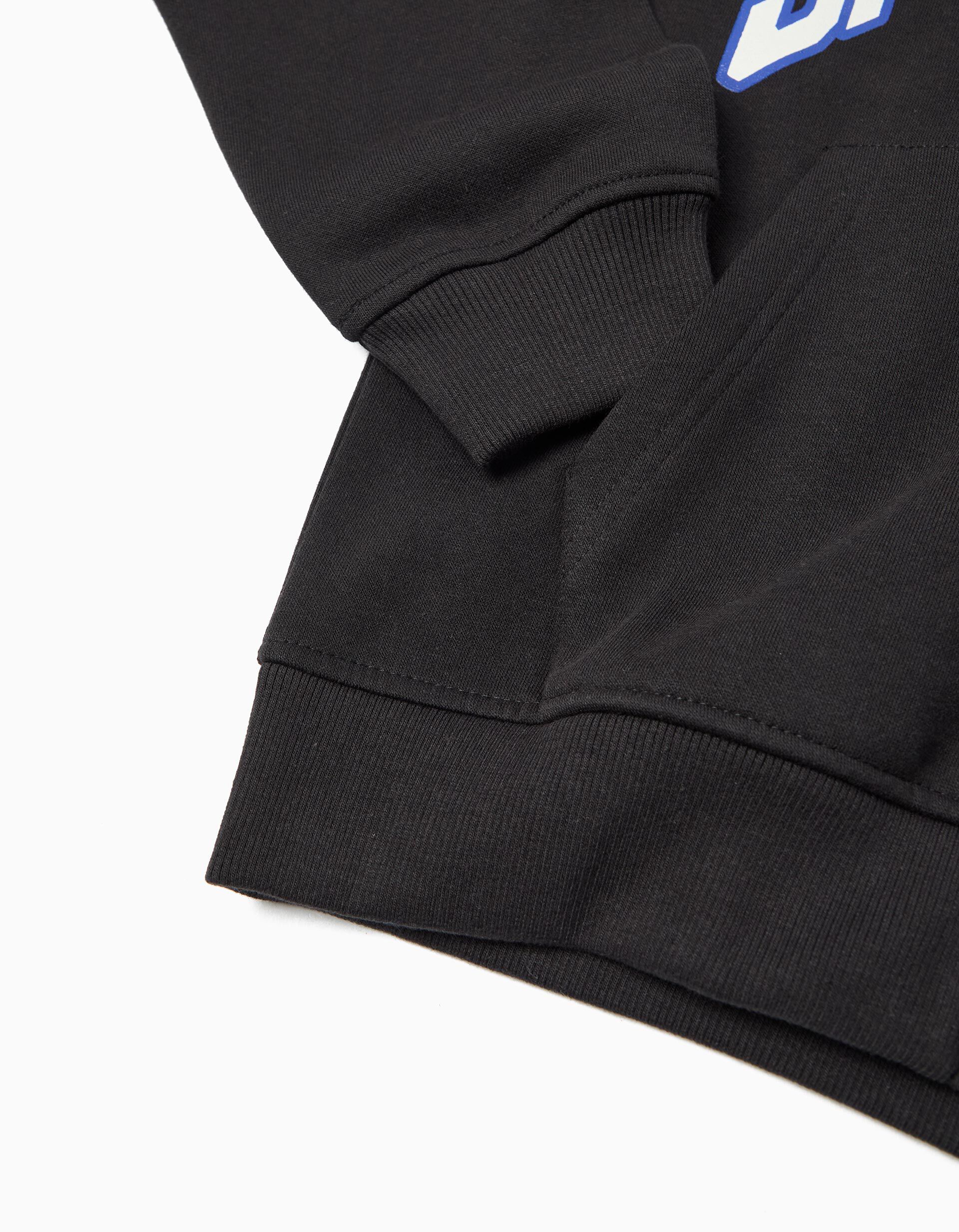 Comprar Online Casaco com Capuz, Menino, Preto