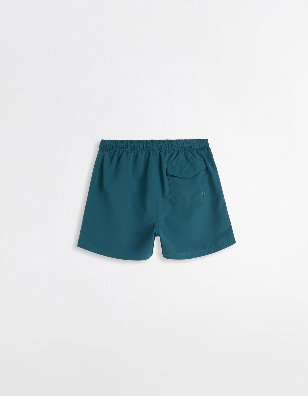 Calções de Banho, Homem, Verde Escuro