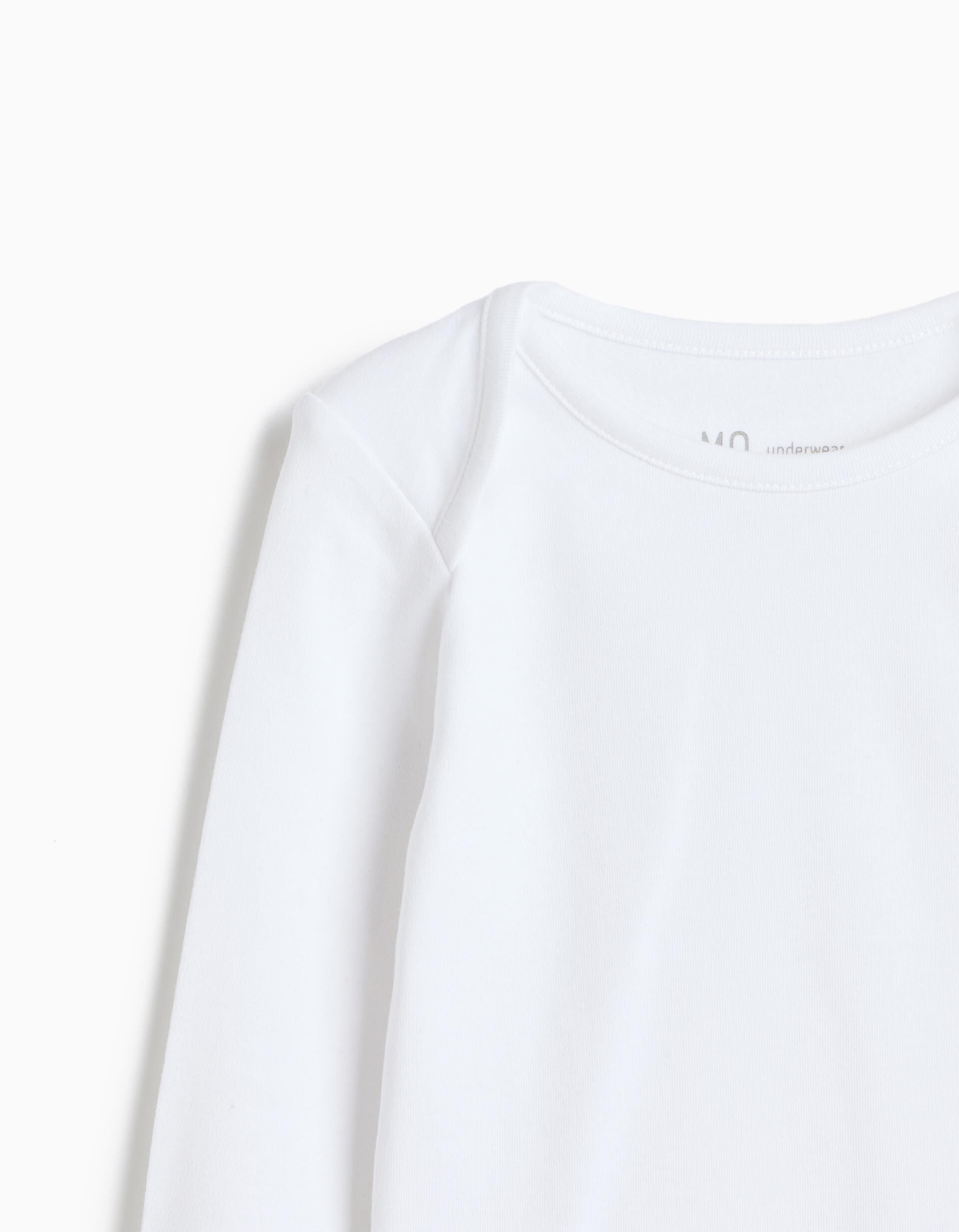 Comprar Online Pack 2 Camisolas De Malha Interlock, Menino, Branco