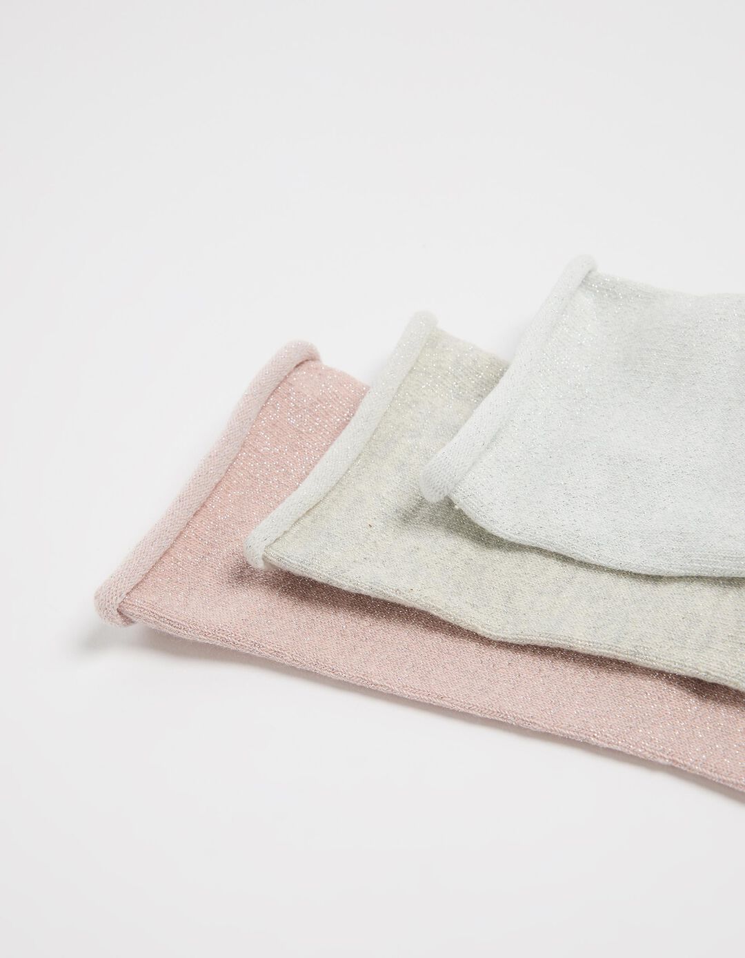 Pack 3 Pares de Meias Canela, Mulher, Multicor