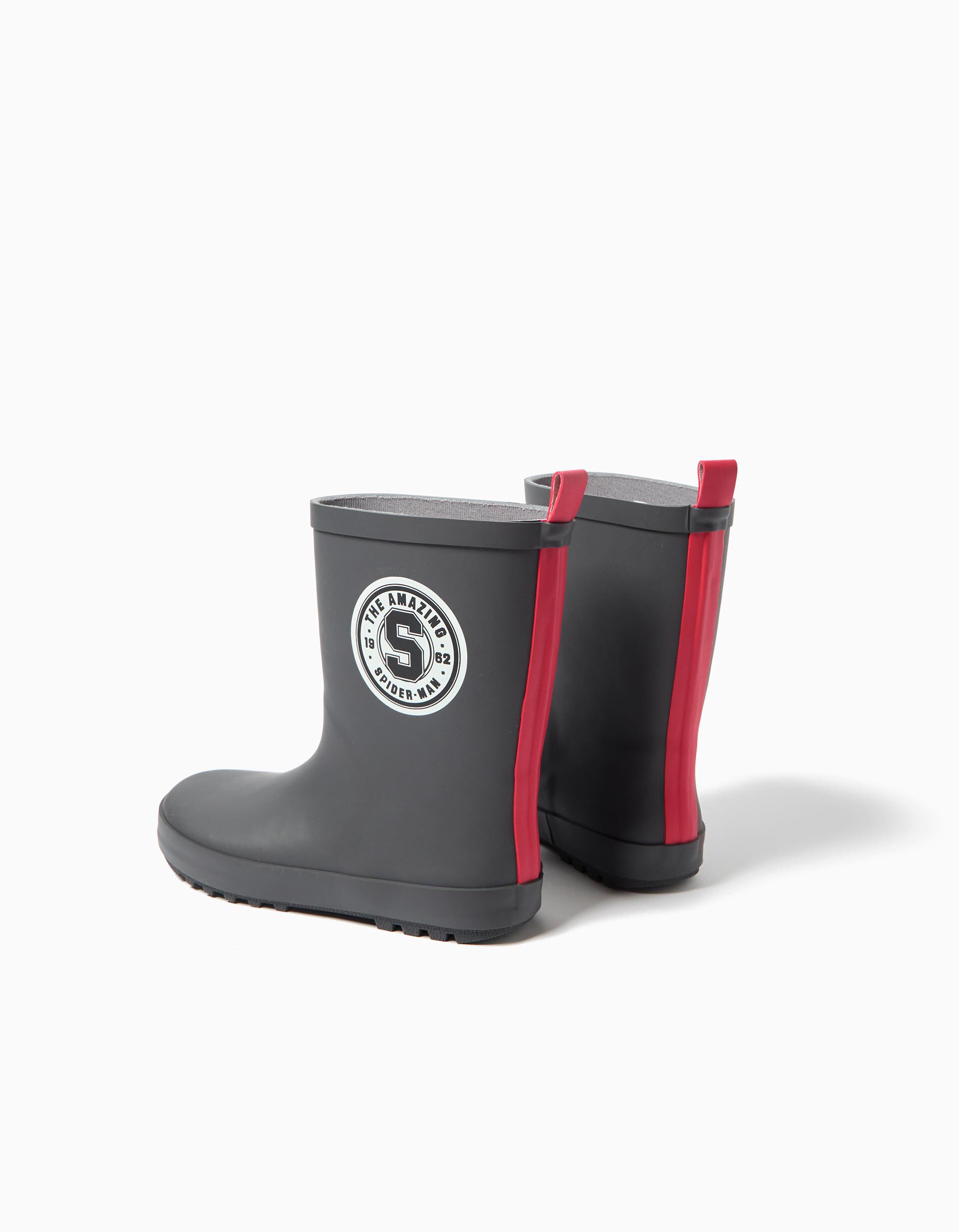 Comprar Online Galochas 'Spider-Man' &copy;Disney, Menino, Cinzento