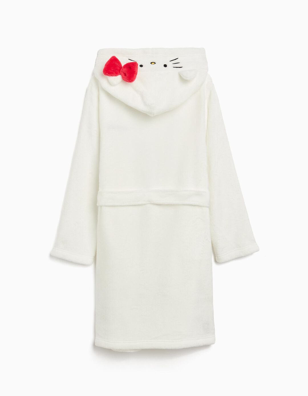 Robe 'Hello Kitty', Menina, Branco