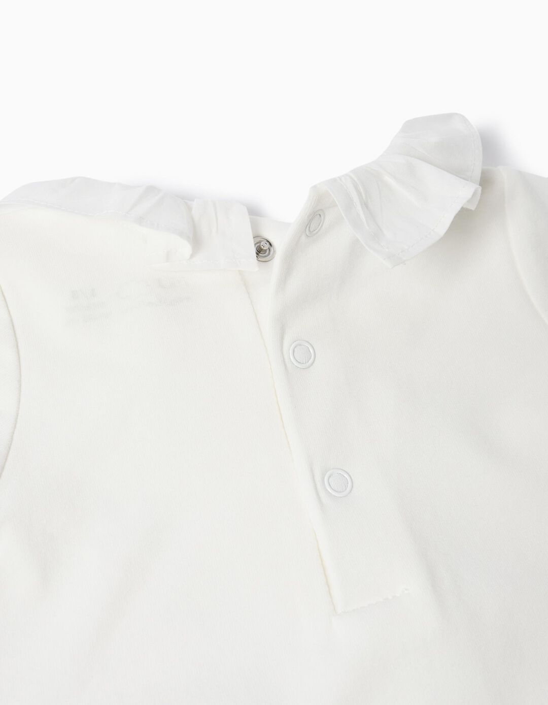 Body, Recém-Nascido, Branco 