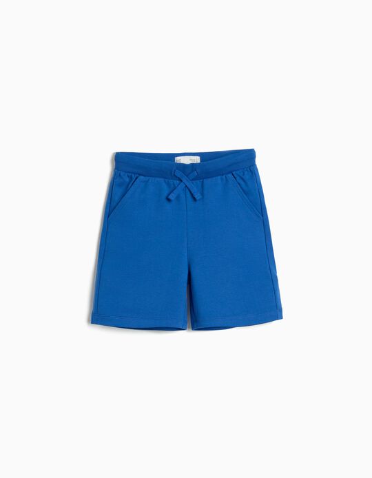 Comprar Online Cal&ccedil;&otilde;es Fleece, Menino, Azul