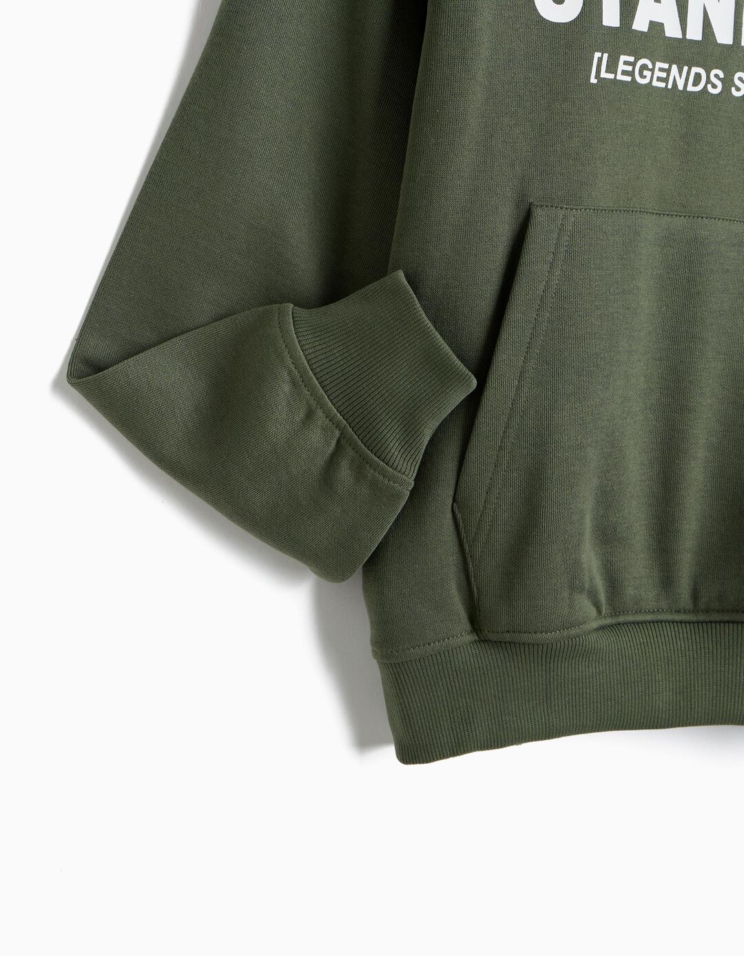 Conjunto De Jogging, Menino, Verde Escuro