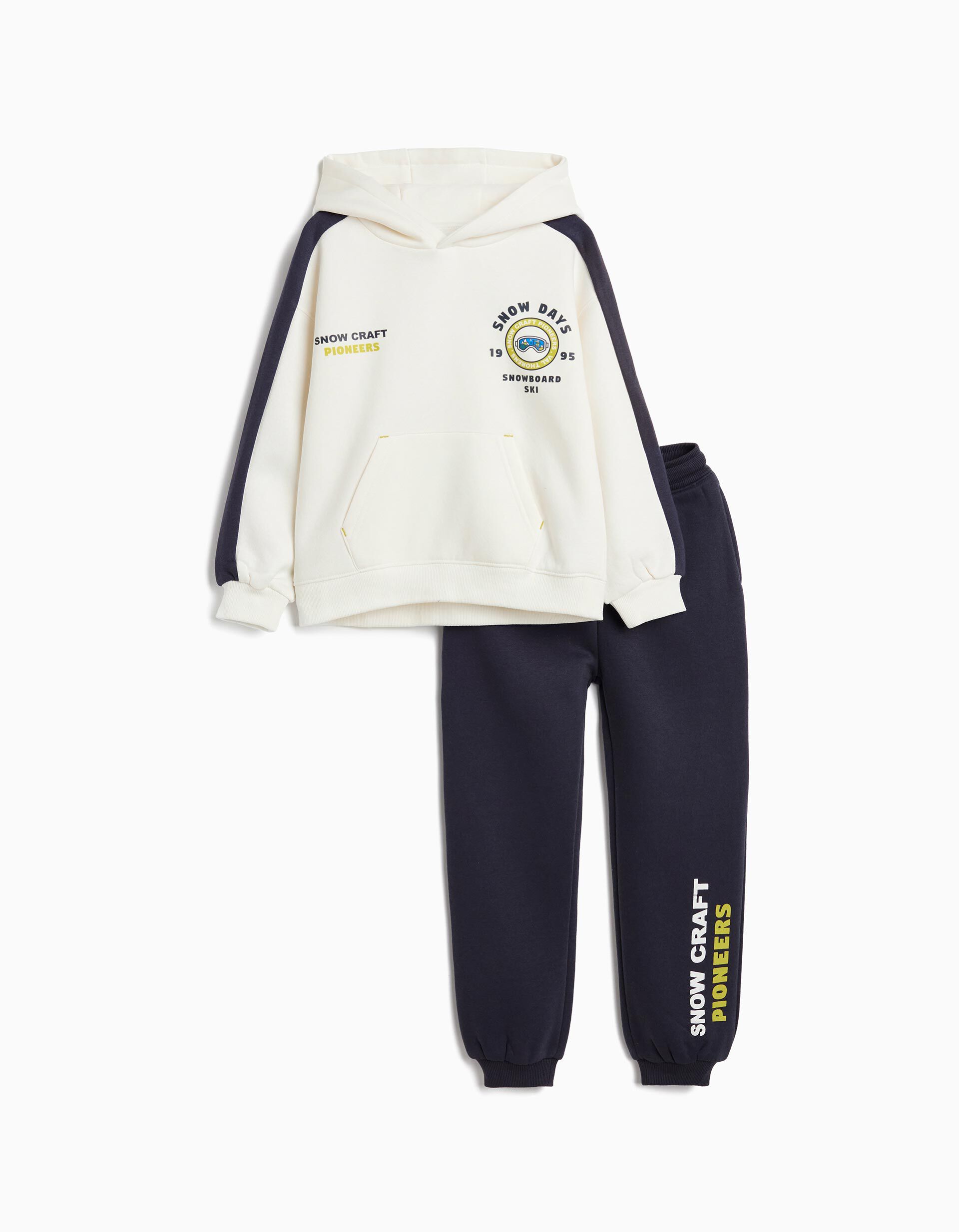 Comprar Online Conjunto de Jogging, Menino, Branco