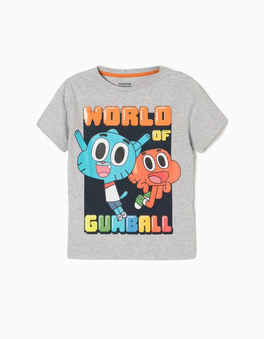 Grey T-Shirt, Gumball
