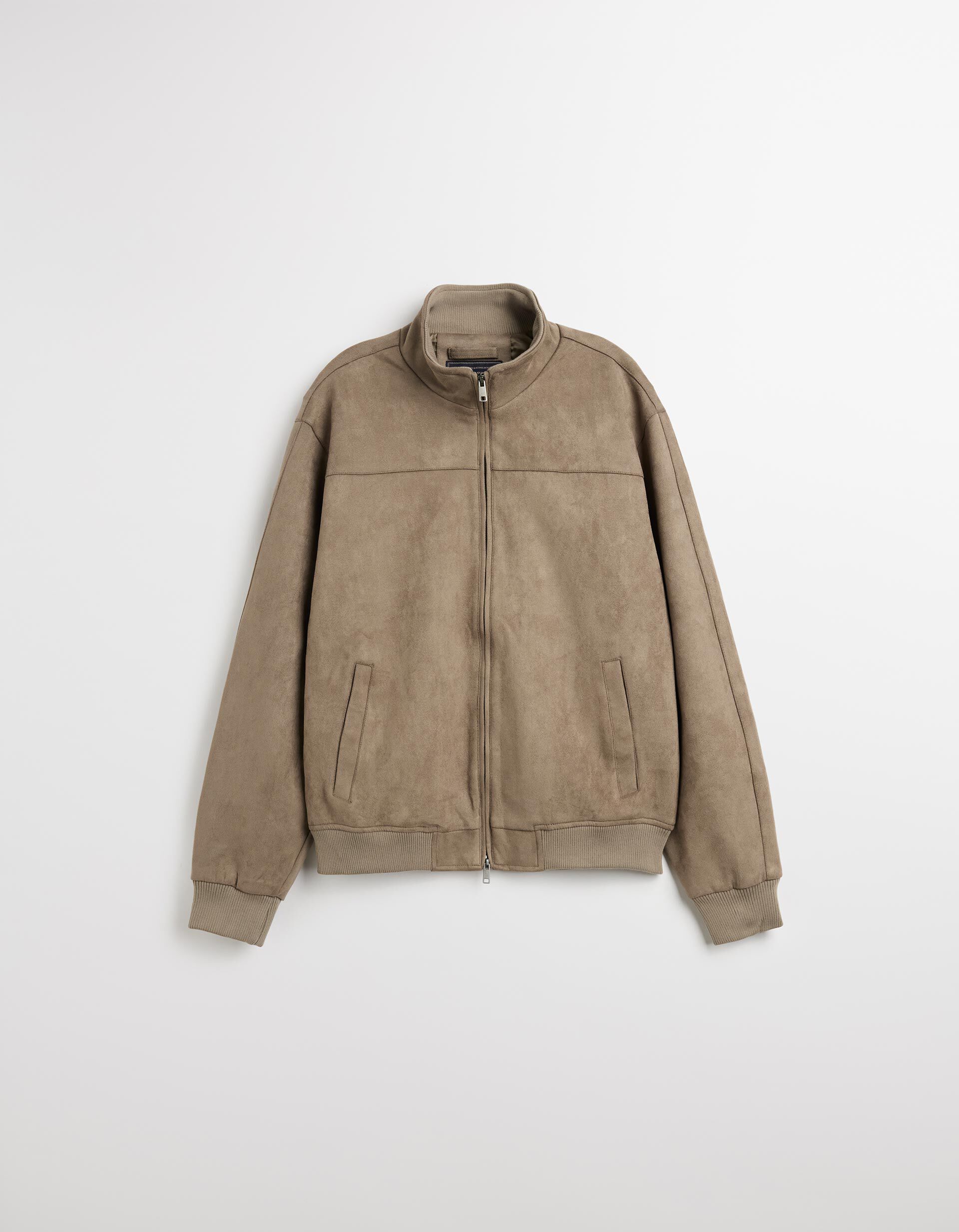 Comprar Online Casaco Bomber, Homem, Castanho 