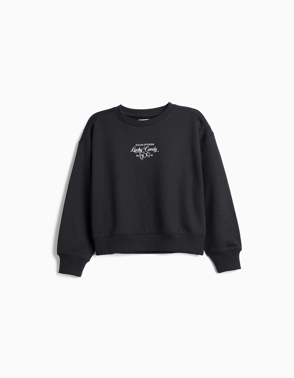 Comprar Online Sweatshirt, Menina, Preto