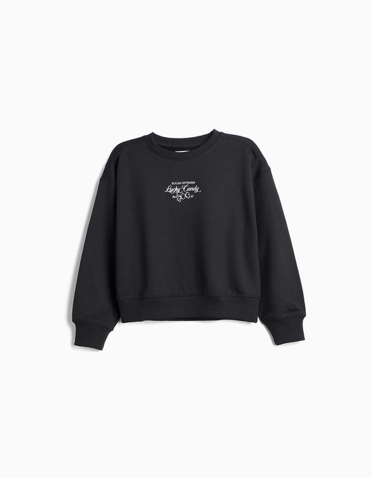 Comprar Online Sweatshirt, Menina, Preto