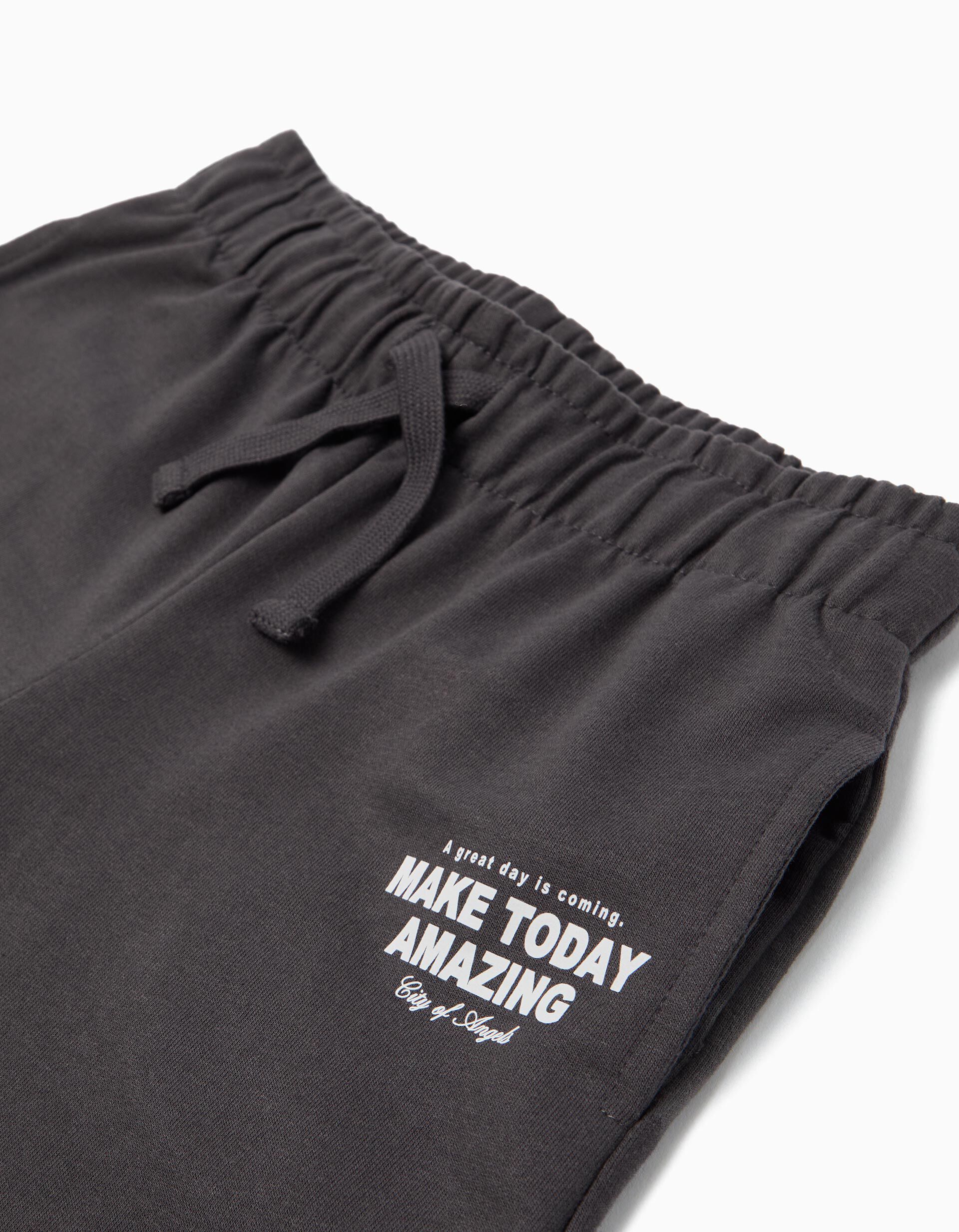 Comprar Online Cal&ccedil;as de Jogging 'Wide Leg', Menina, Cinzento Claro