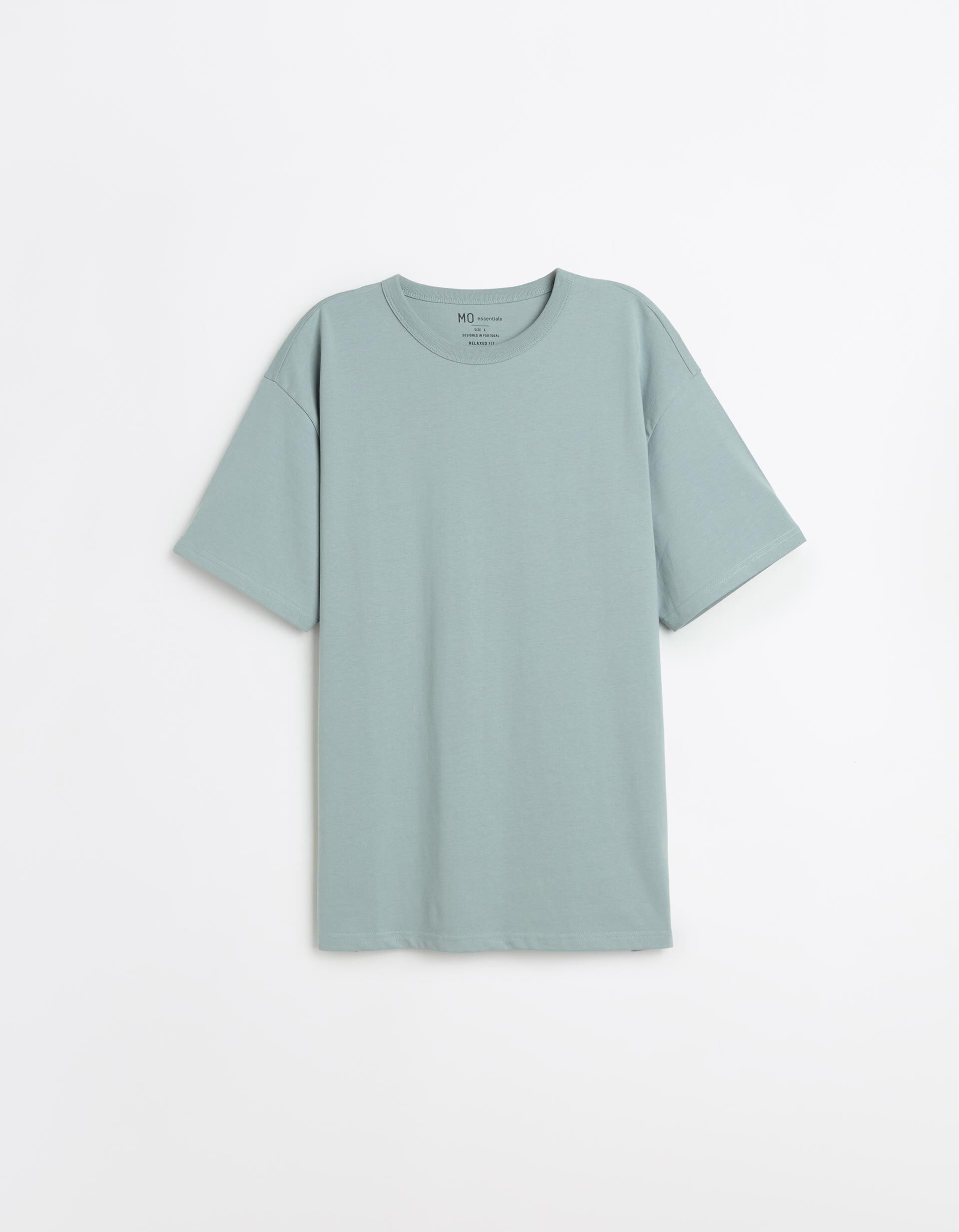 Comprar Online T-shirt Heavy Jersey, Homem, Cinzento