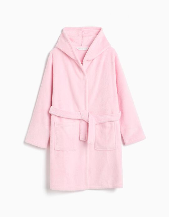 Comprar Online Robe De Malha, Menina, Rosa 