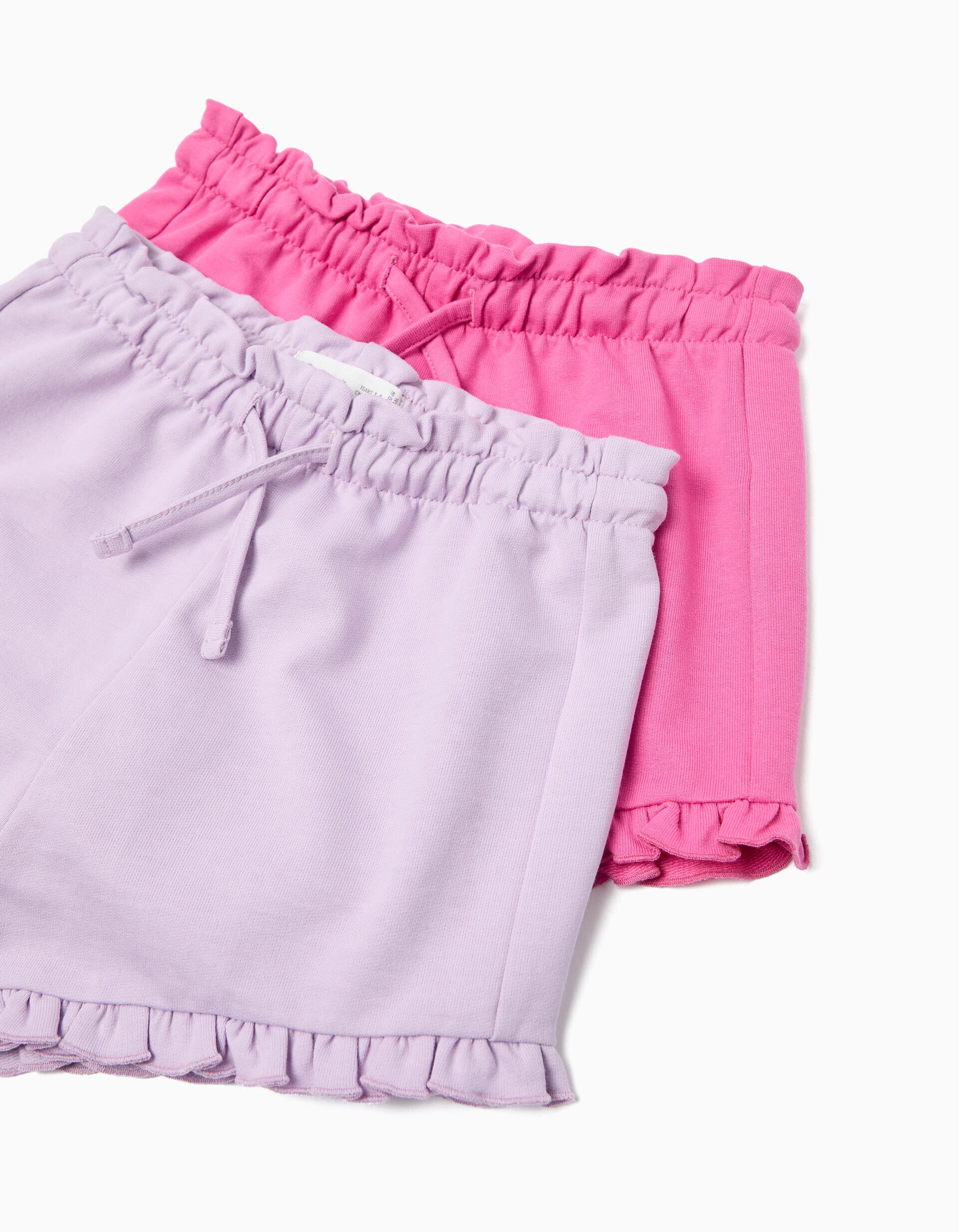 Comprar Online Pack 2 Cal&ccedil;&otilde;es, Menina, Rosa