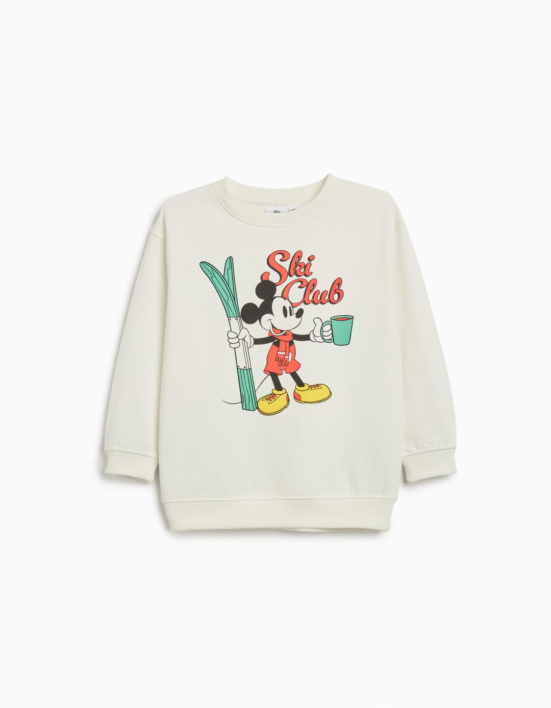 Sweatshirt 'Mickey' ©Disney, Menino, Branco