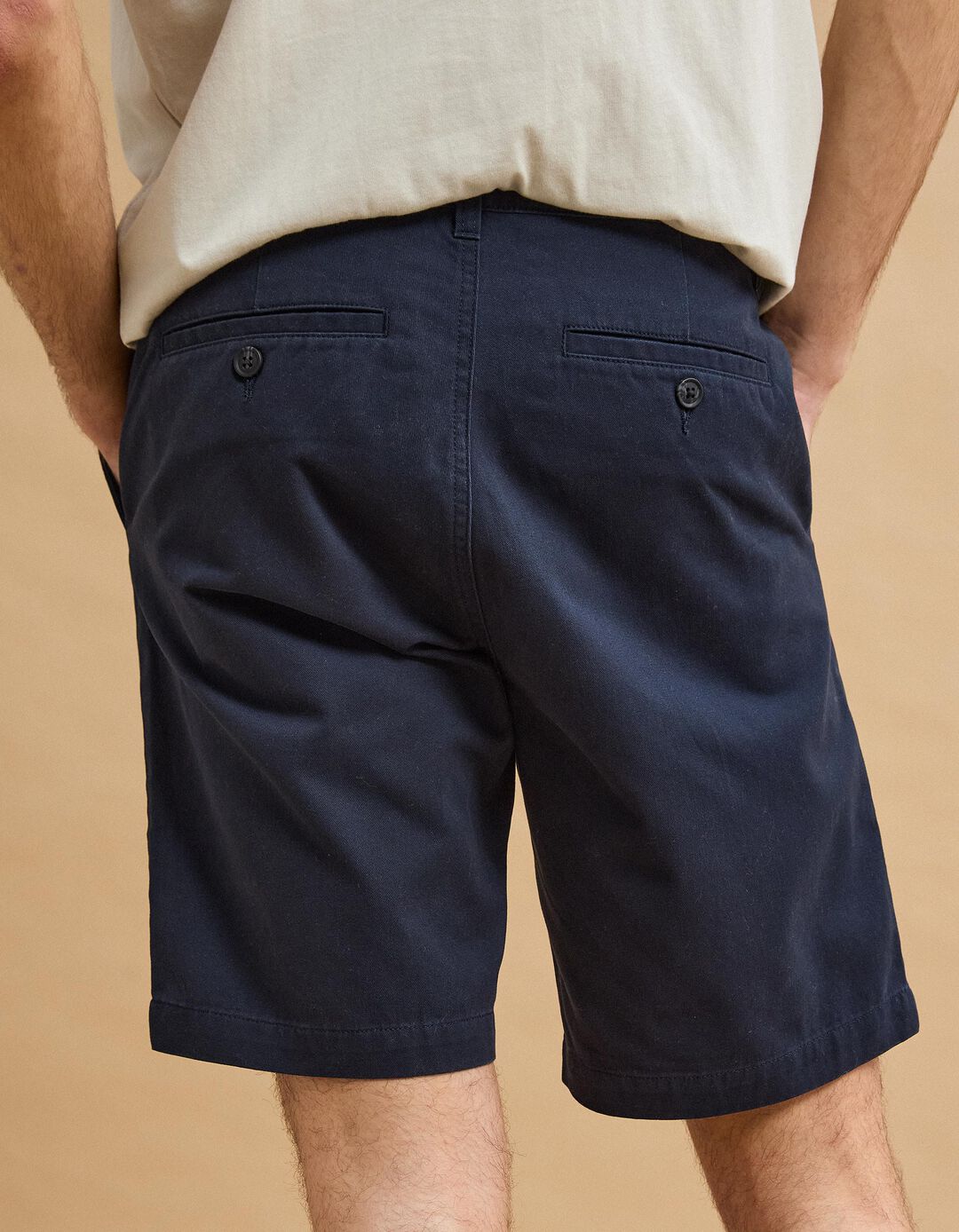 Cal&ccedil;&otilde;es, Homem, Azul Escuro