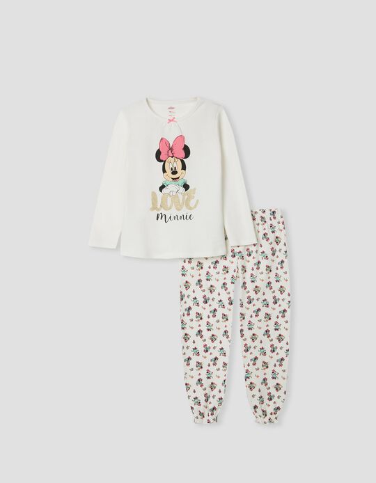Pijama 'Disney', Menina, Branco