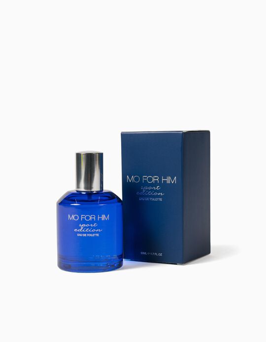 MO Sport Edition Perfume, 50 ML, Men