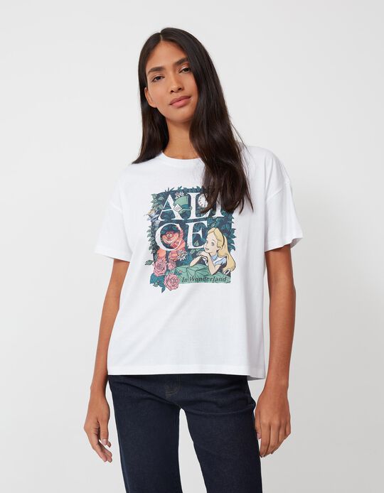 Disney' T-shirt, Women, White
