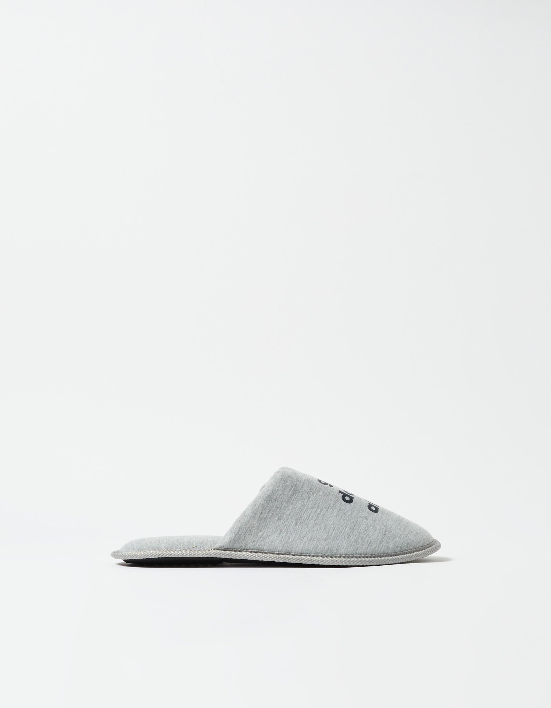 Comprar Online Chinelos de Quarto Estampado, Homem, Cinzento Claro