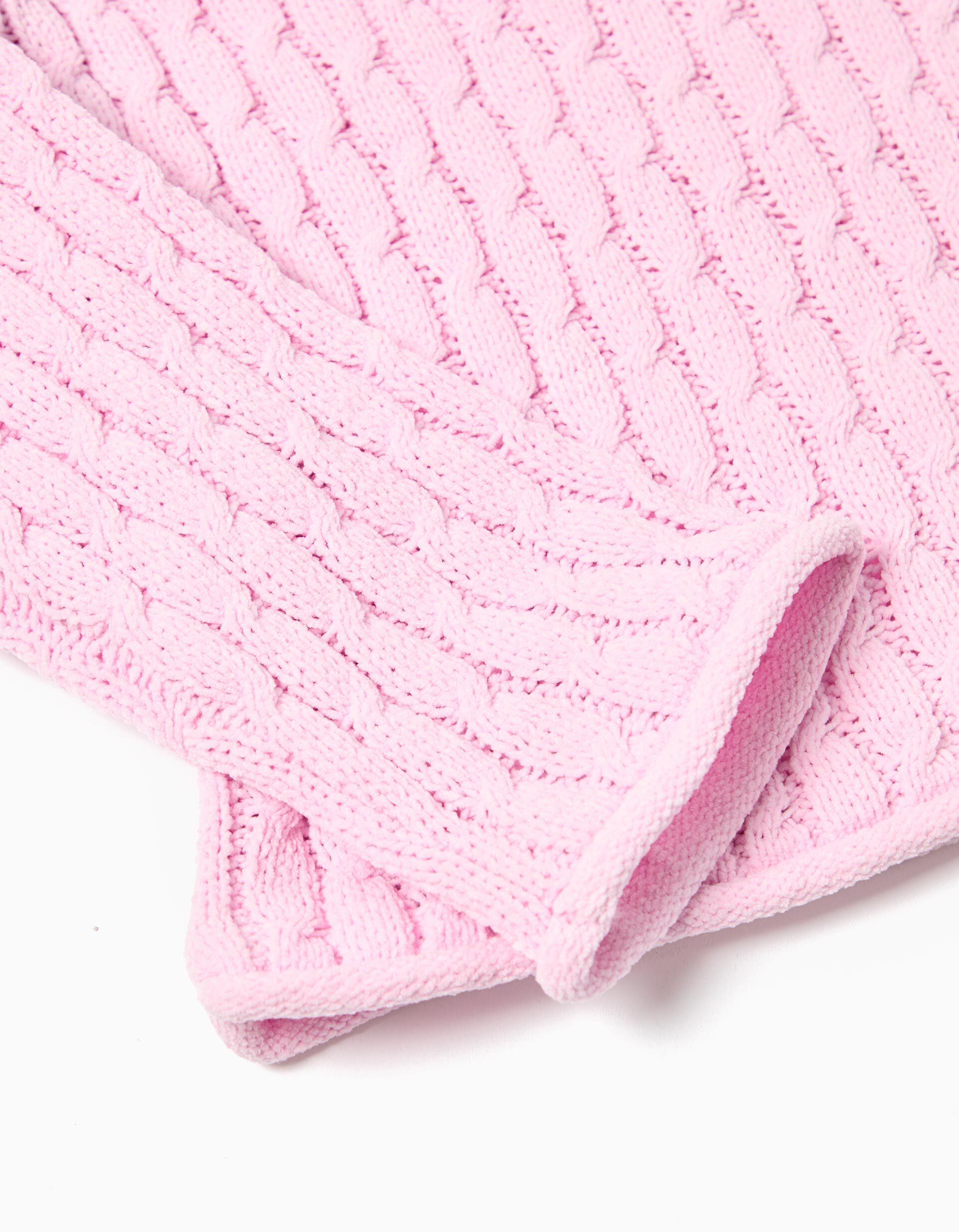 Comprar Online Camisola de Malha, Menina, Rosa Claro