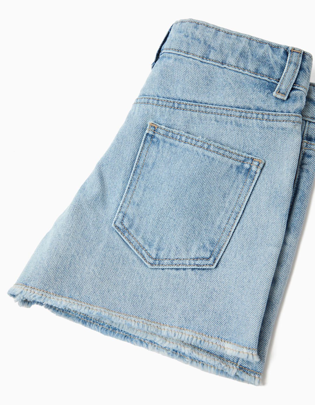 Cal&ccedil;&otilde;es de Ganga, Menina, Azul Claro