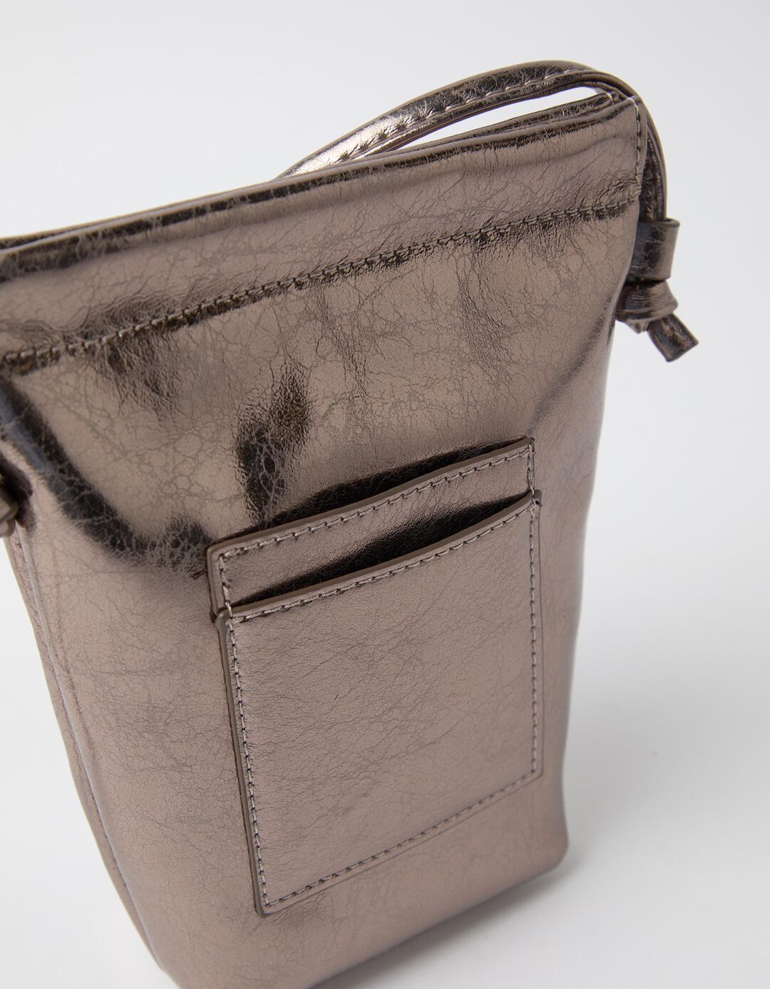 Bolsa De Telem&oacute;vel, Mulher, Castanho