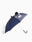 Guarda-chuva Estampado, Menino, Azul Escuro