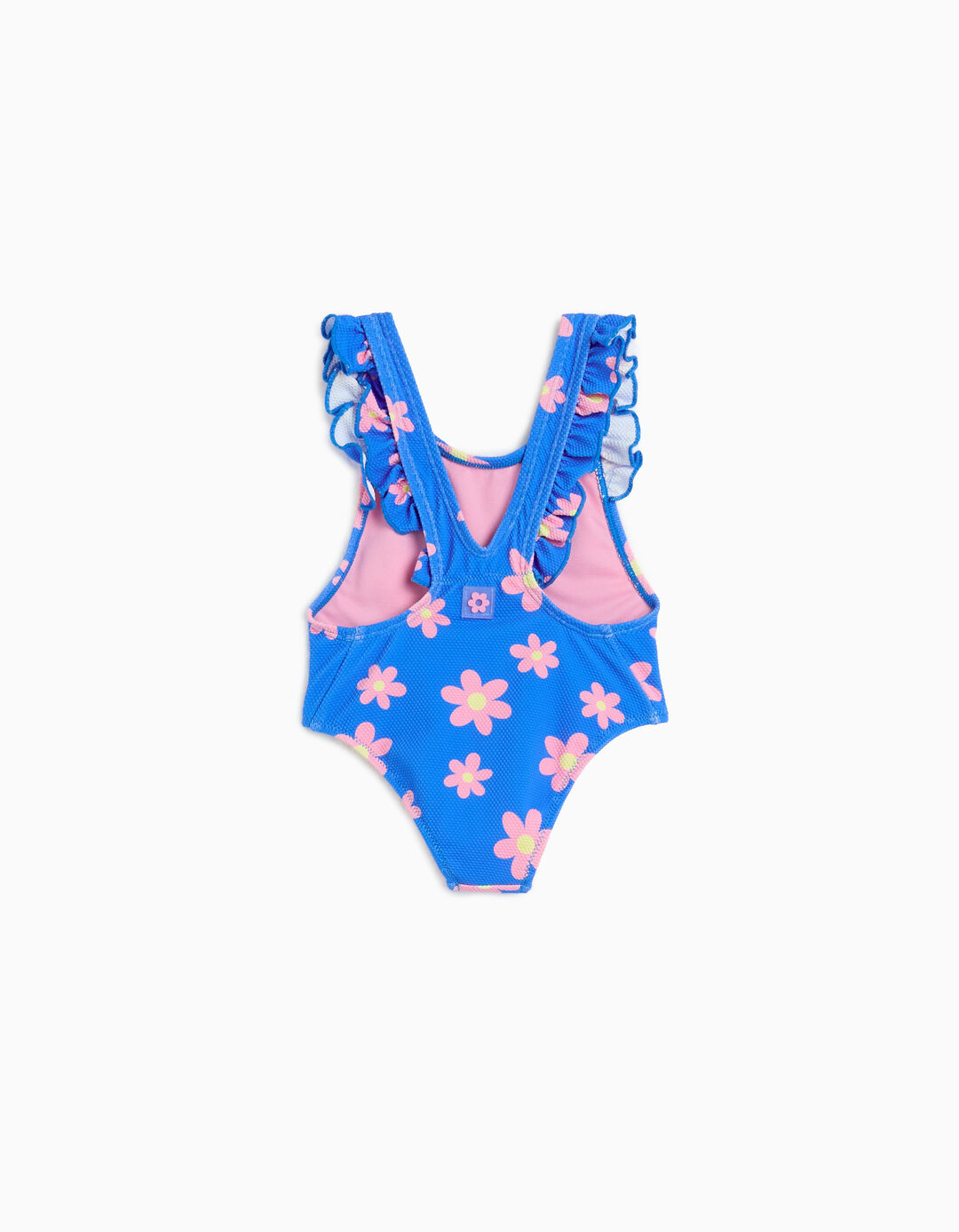 Fato de Banho, Menina, Azul