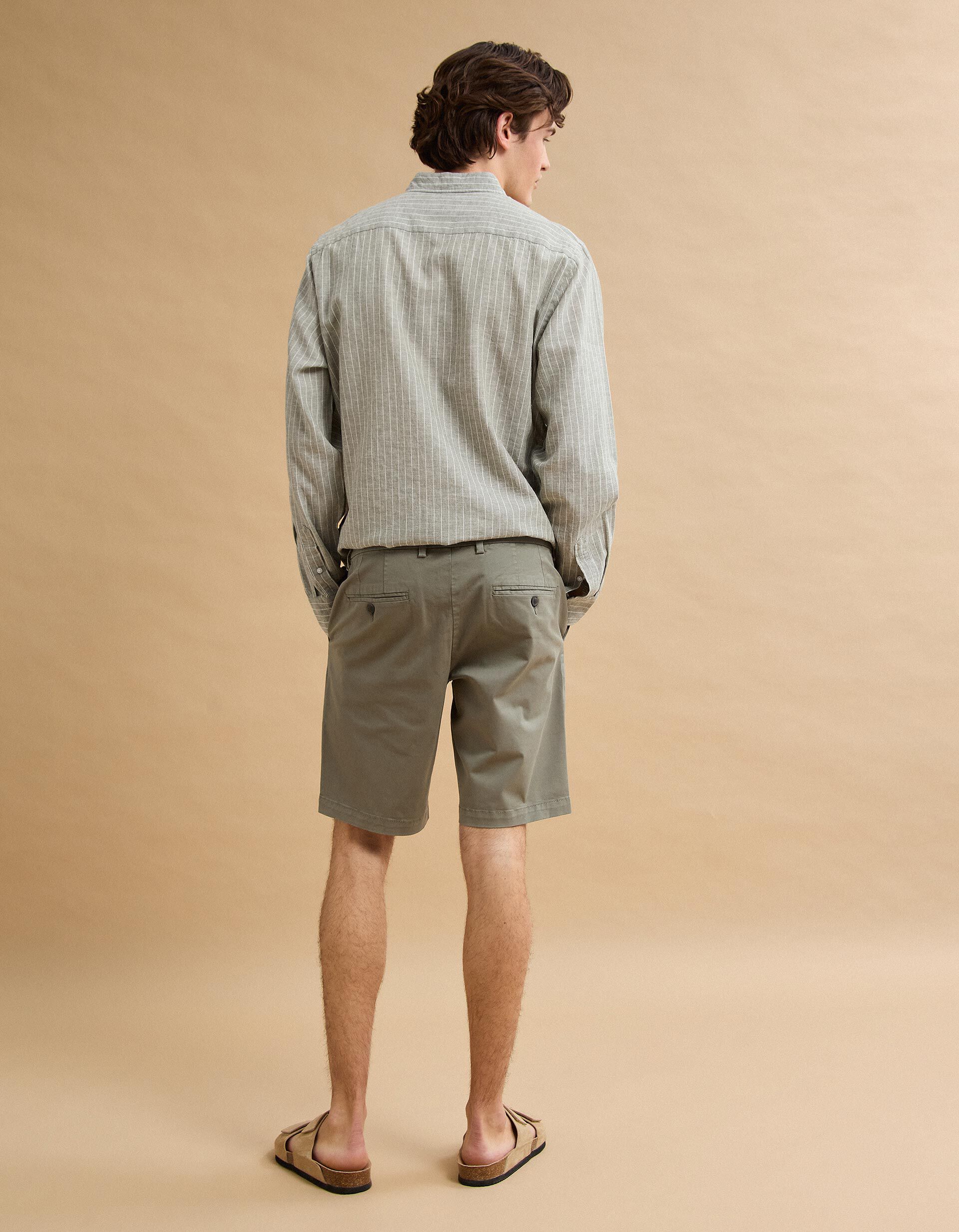 Comprar Online Cal&ccedil;&otilde;es Chino, Homem, Verde