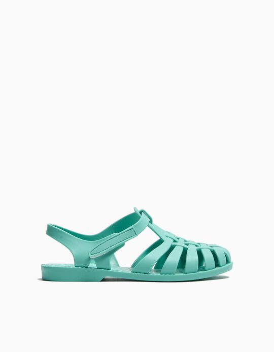 Comprar Online Sandálias de Borracha, Criança, Verde